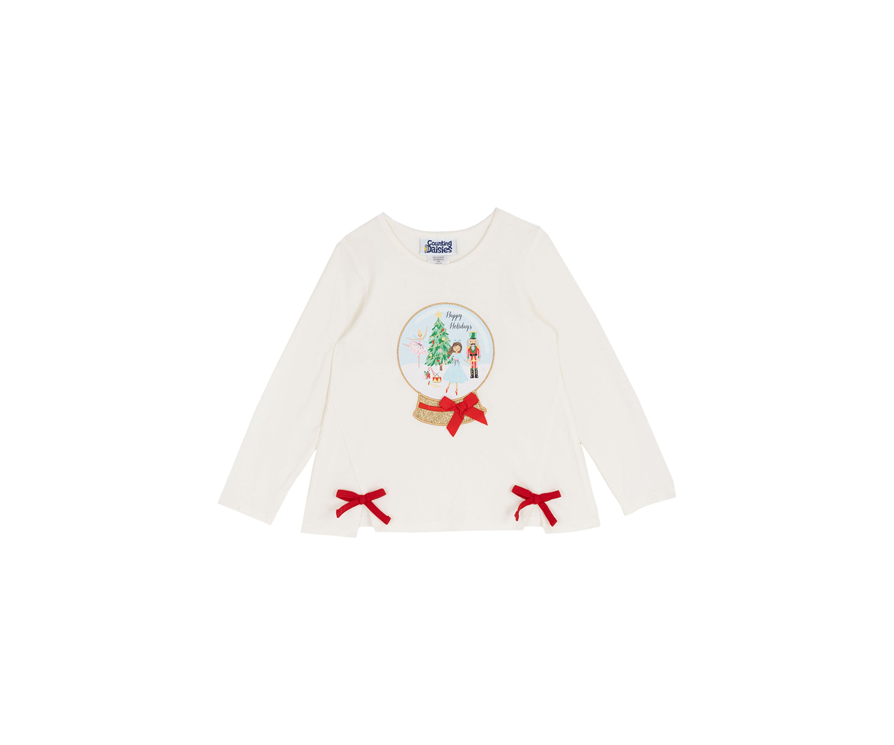 Girls 4-6x Ivy Nutcracker Top