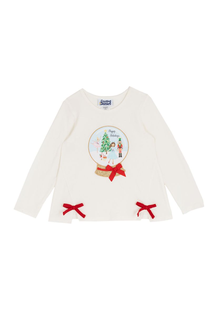 Girls 4-6x Ivy Nutcracker Top