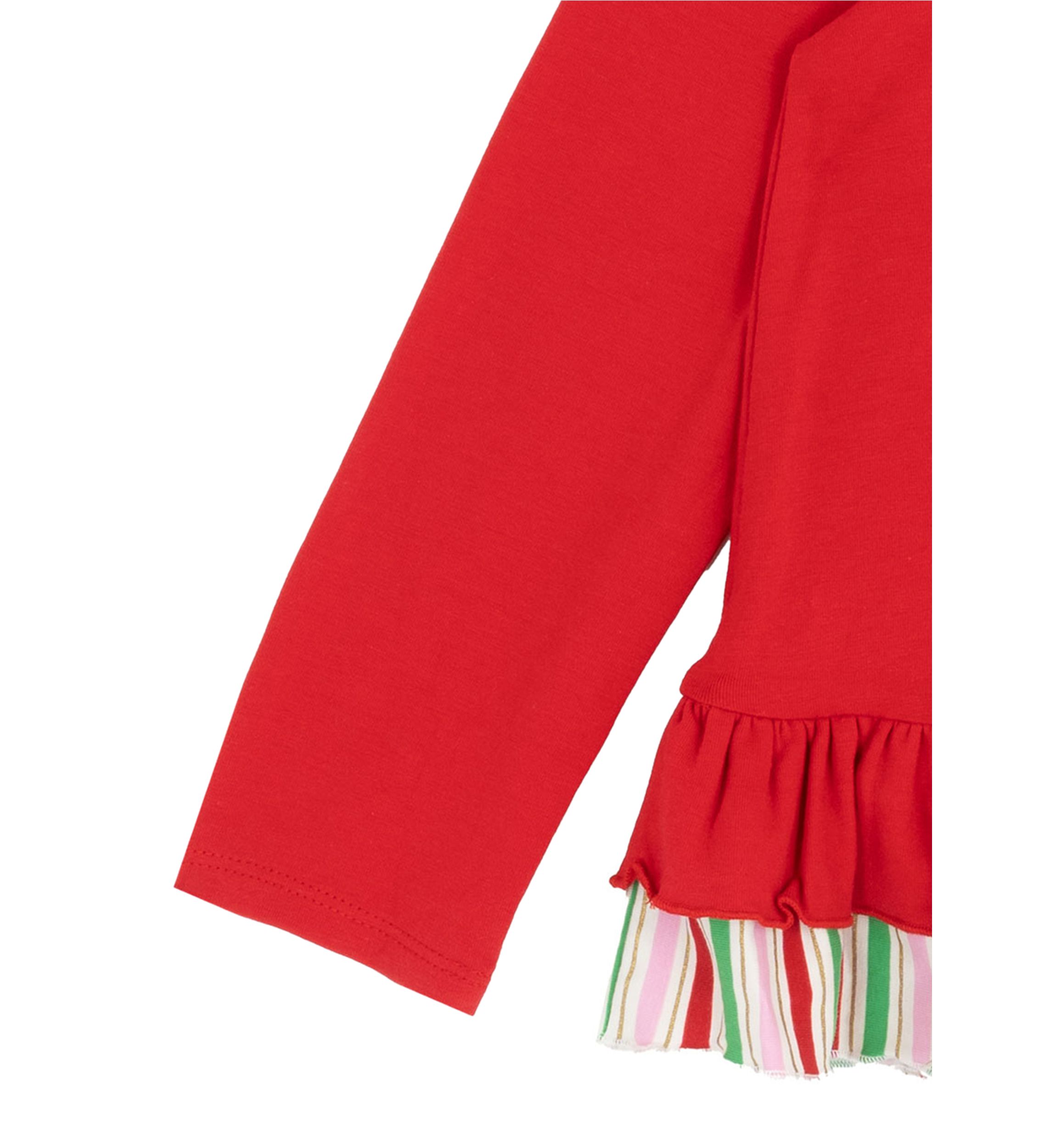 Girls 4-6x  Merry and Bright Top 
