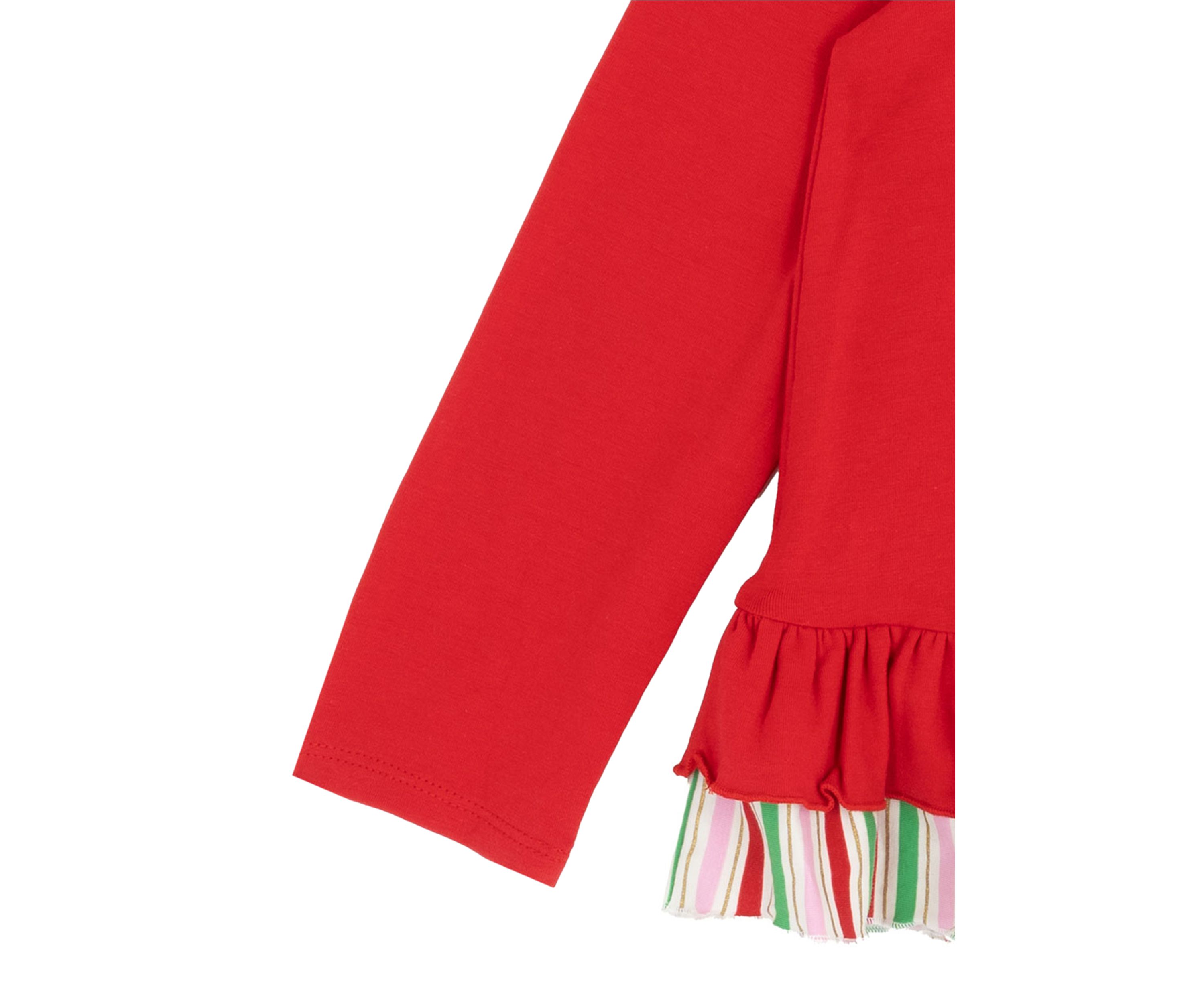 Girls 4-6x  Merry and Bright Top 