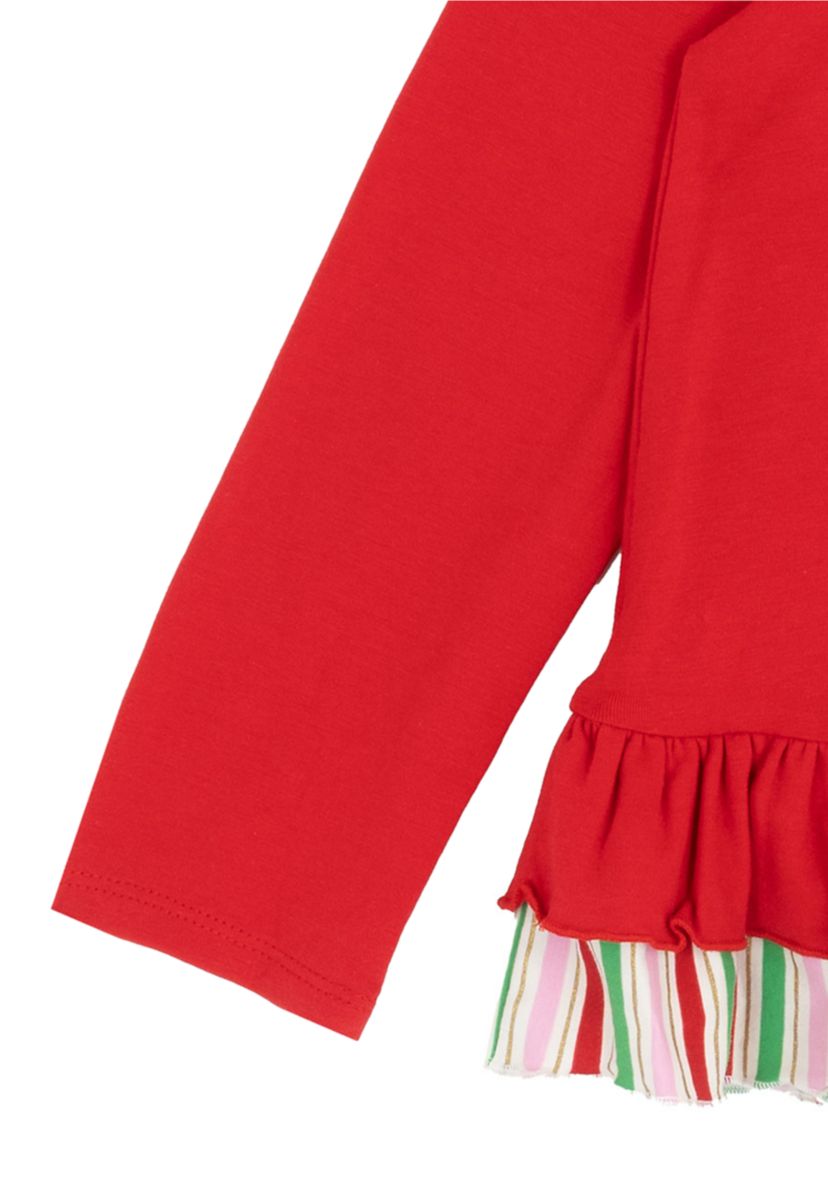 Girls 4-6x  Merry and Bright Top 