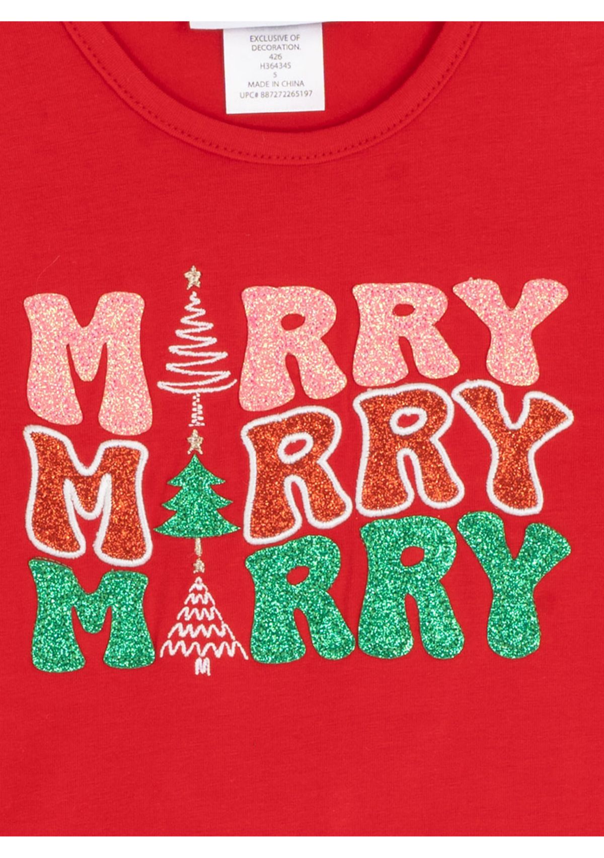 Girls 4-6x Merry Dress