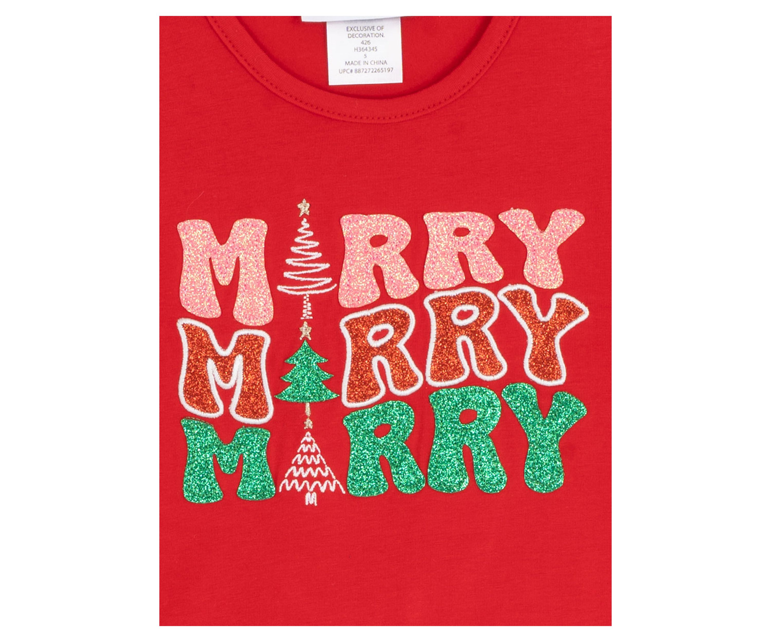 Girls 4-6x Merry Dress