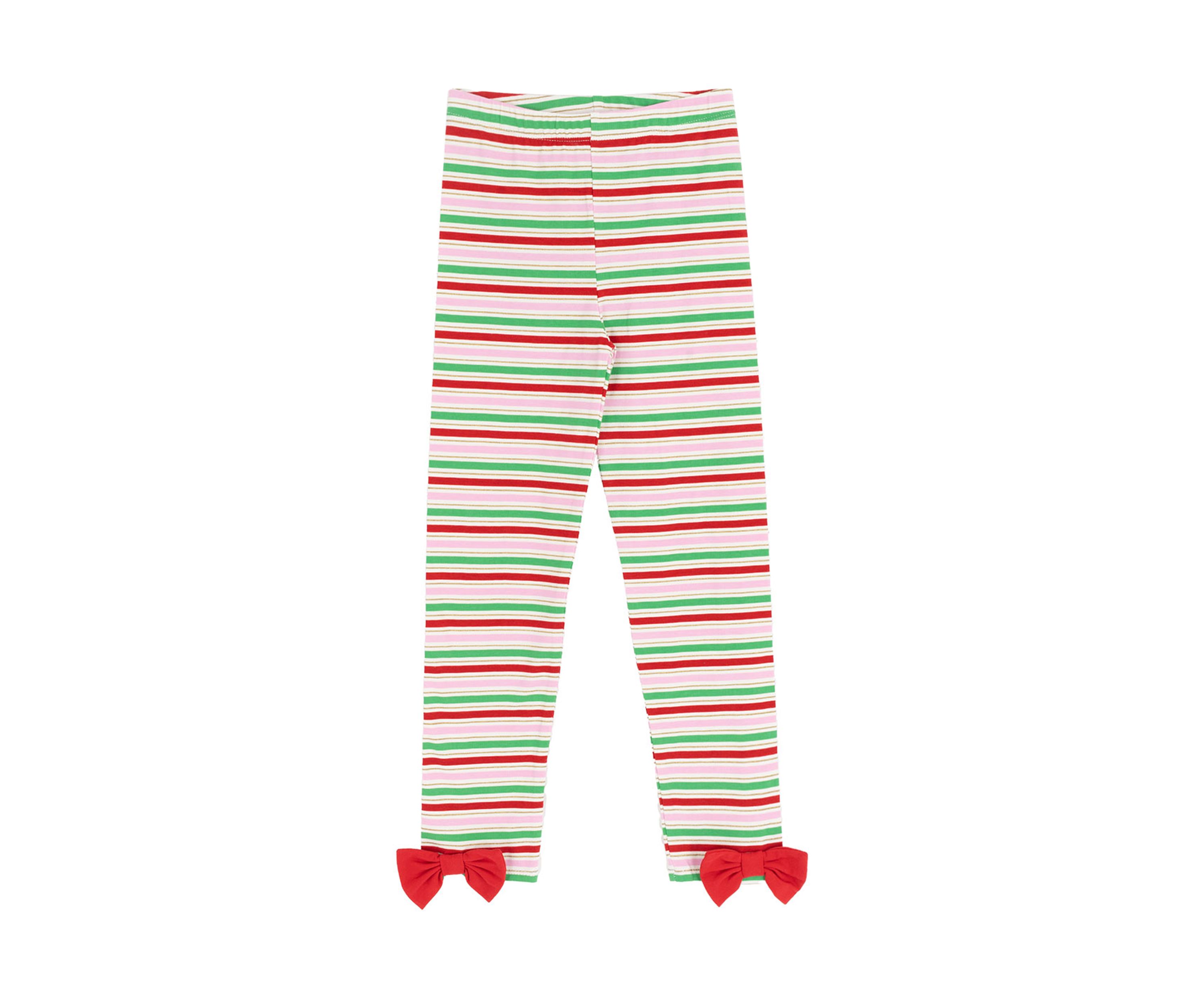 Girls 4-6x Striped Leggings
