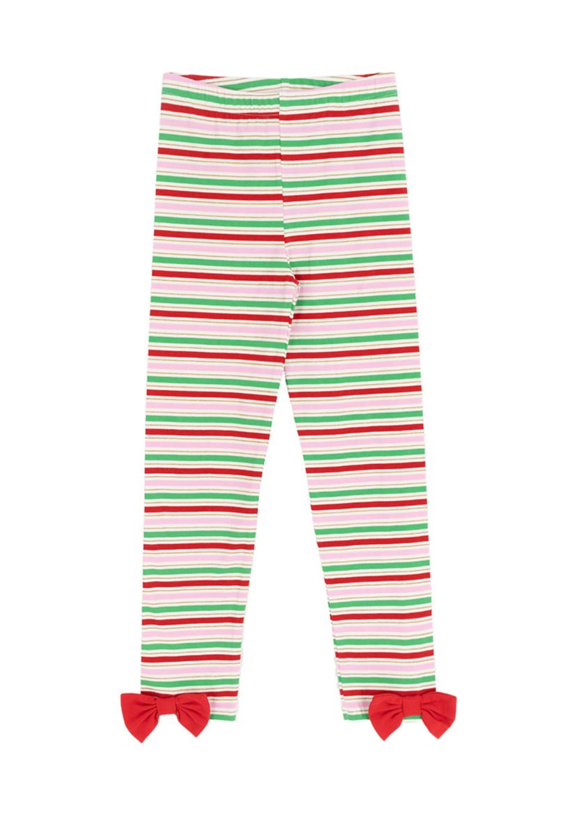 Girls 4-6x Striped Leggings