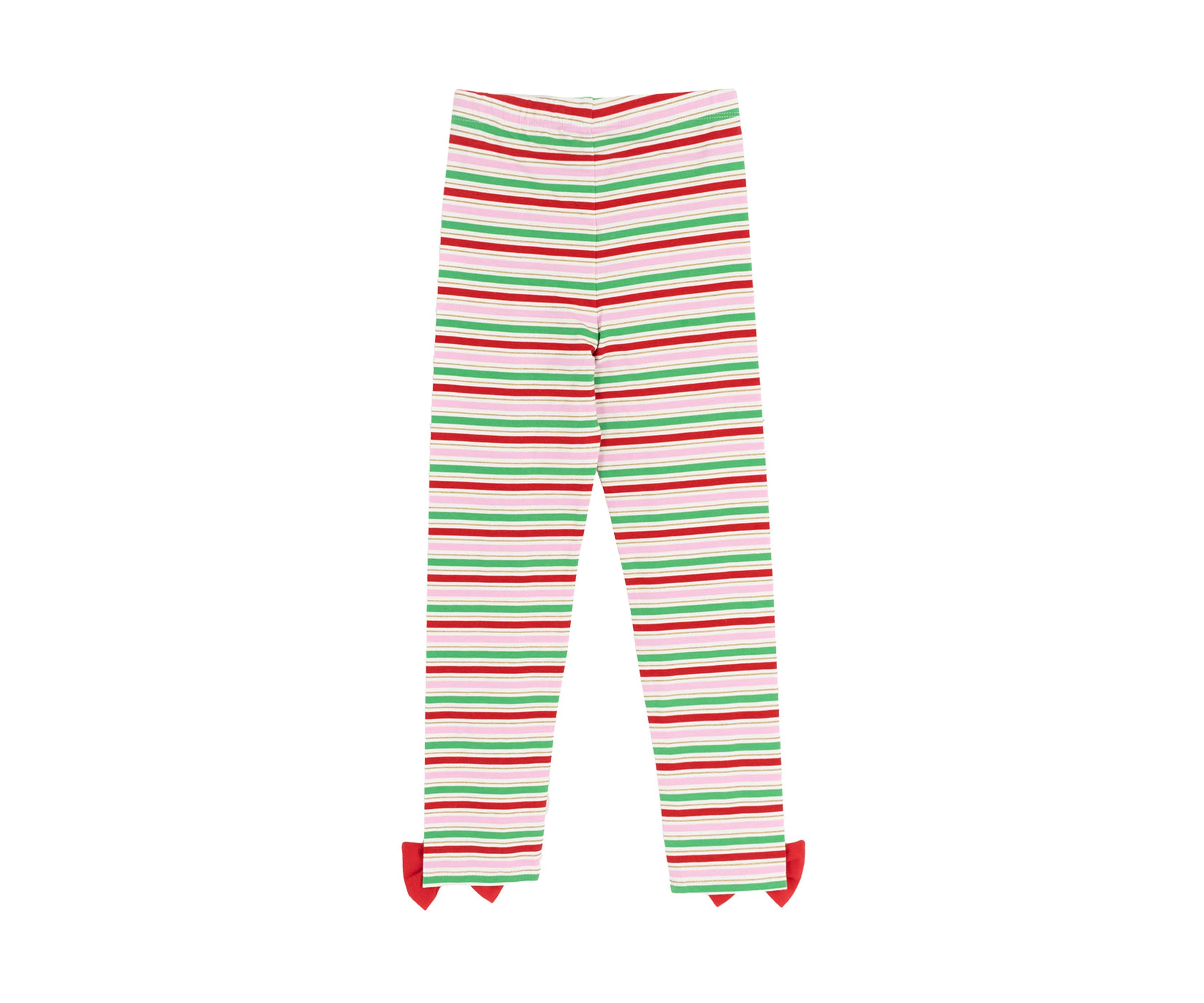 Girls 4-6x Striped Leggings