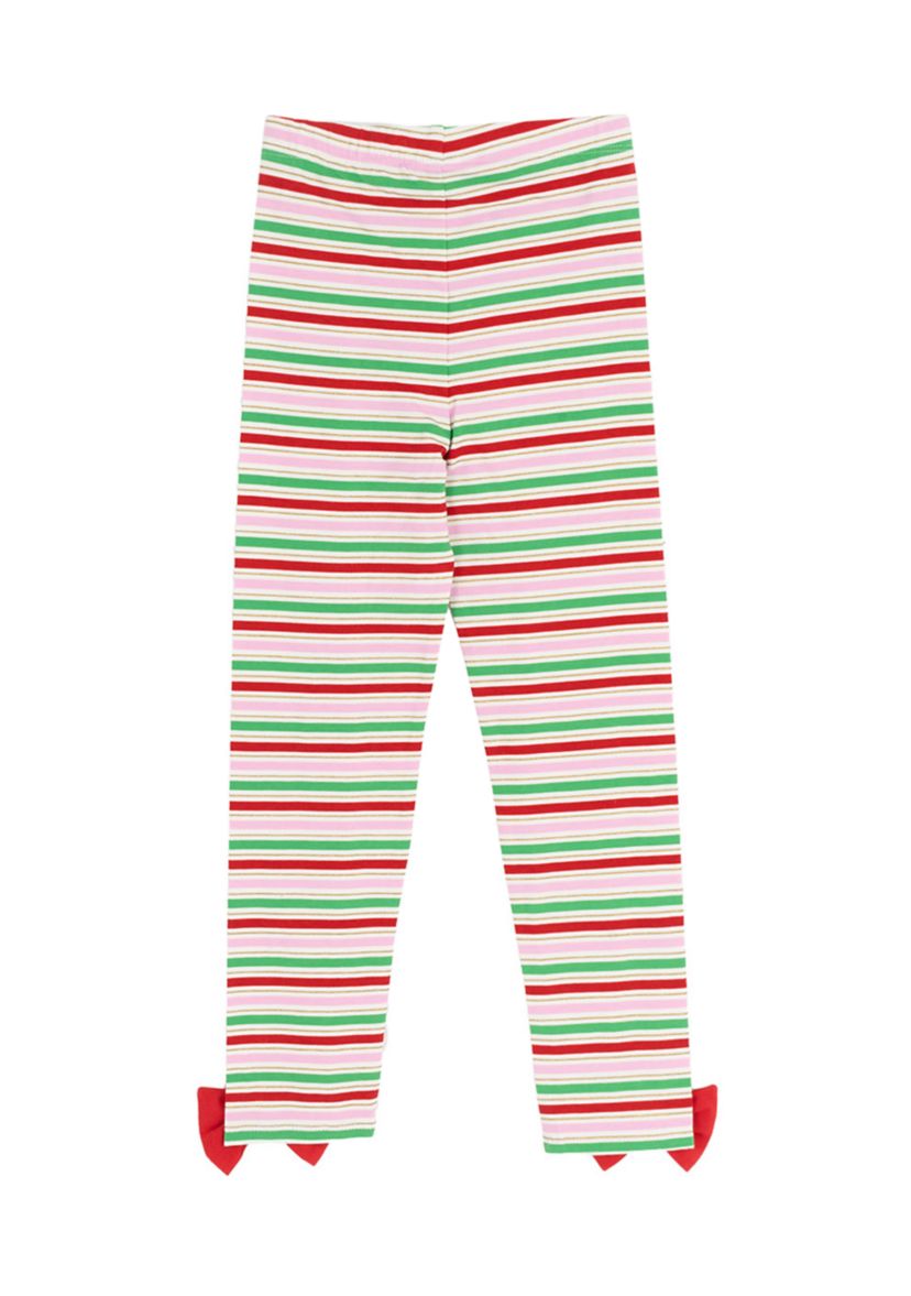 Girls 4-6x Striped Leggings