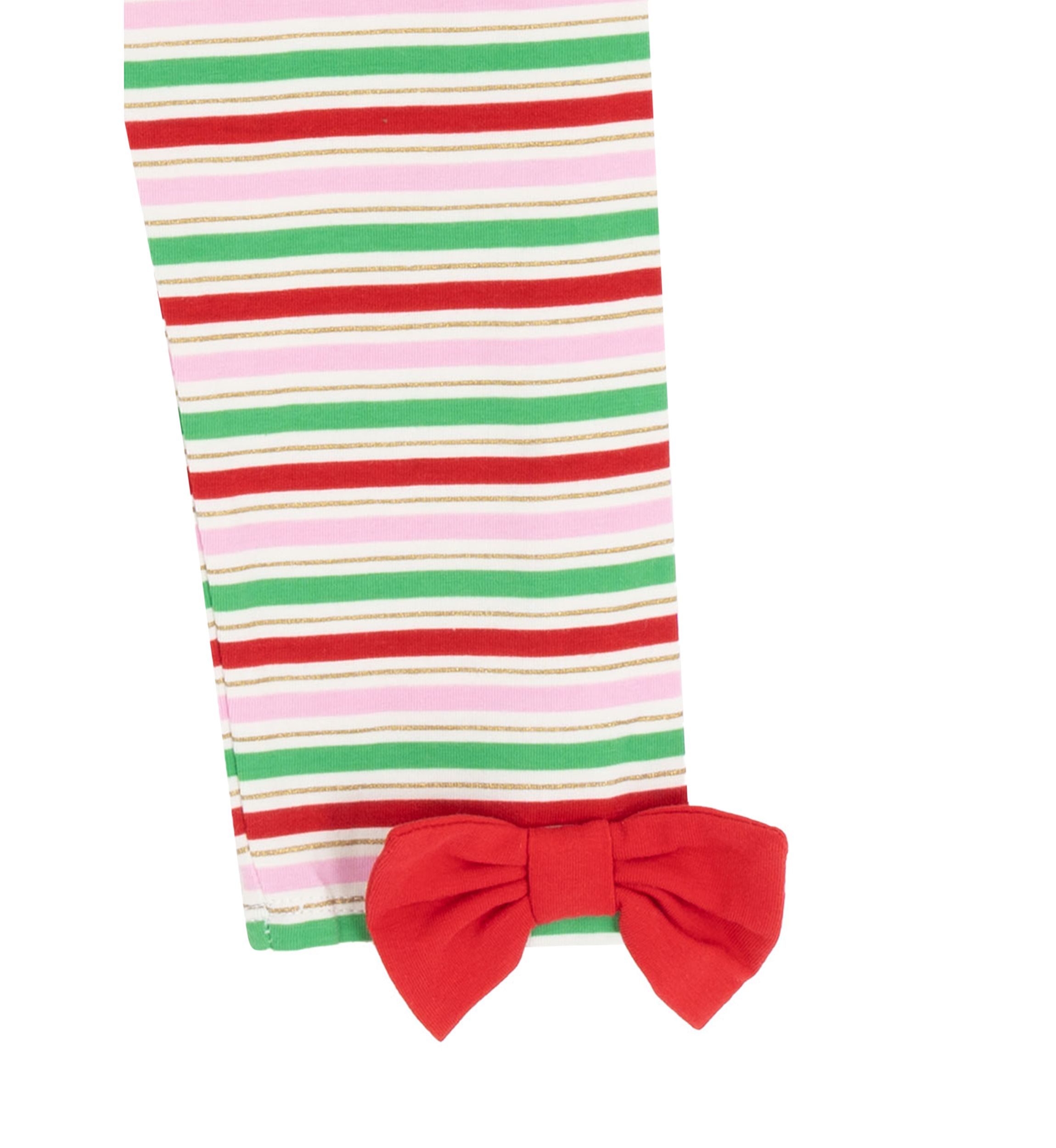 Girls 4-6x Striped Leggings