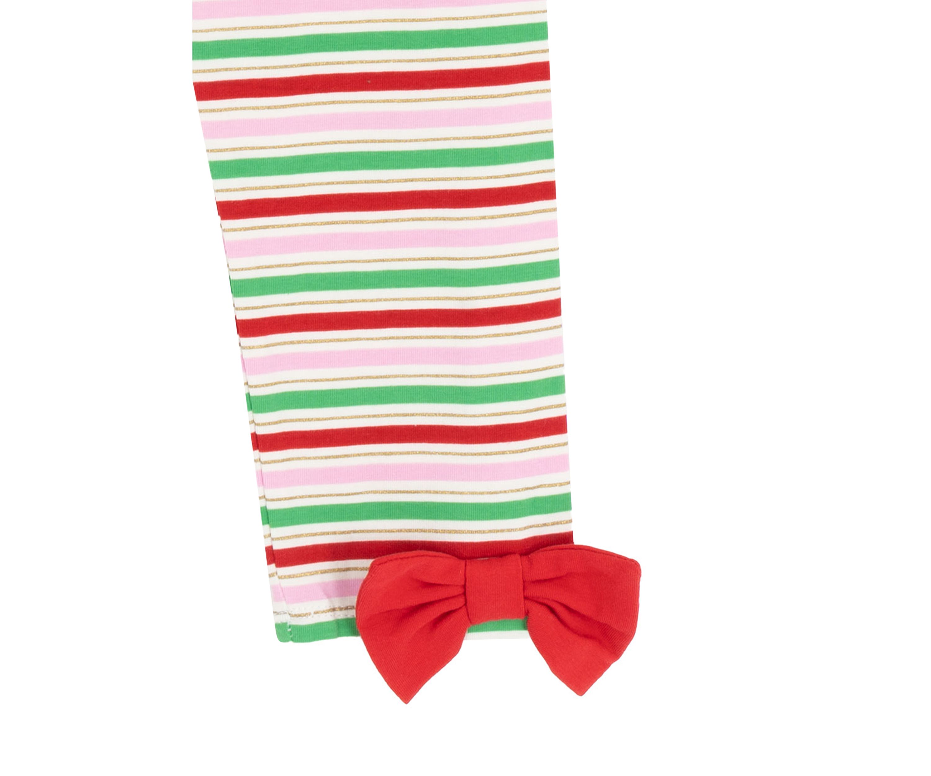 Girls 4-6x Striped Leggings
