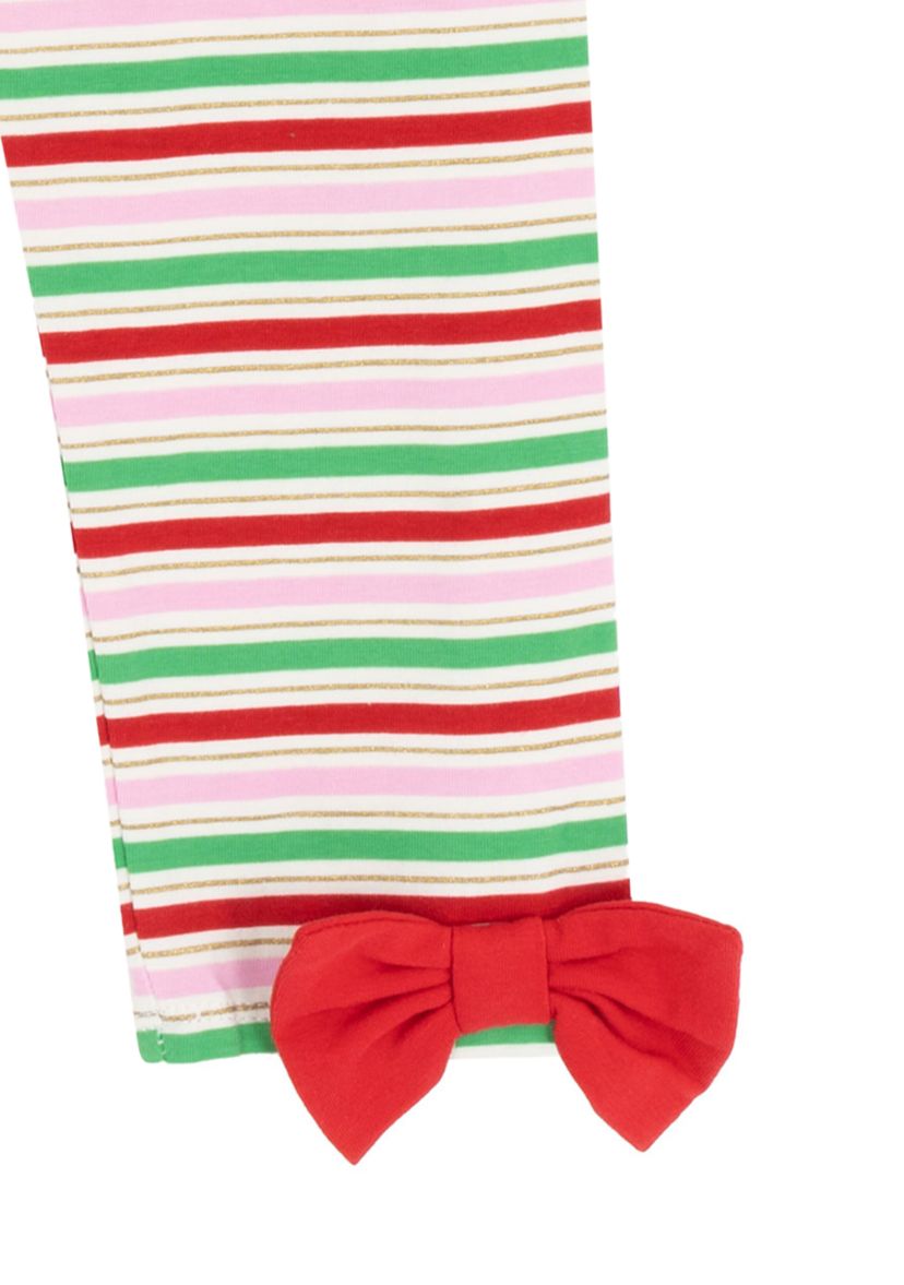 Girls 4-6x Striped Leggings