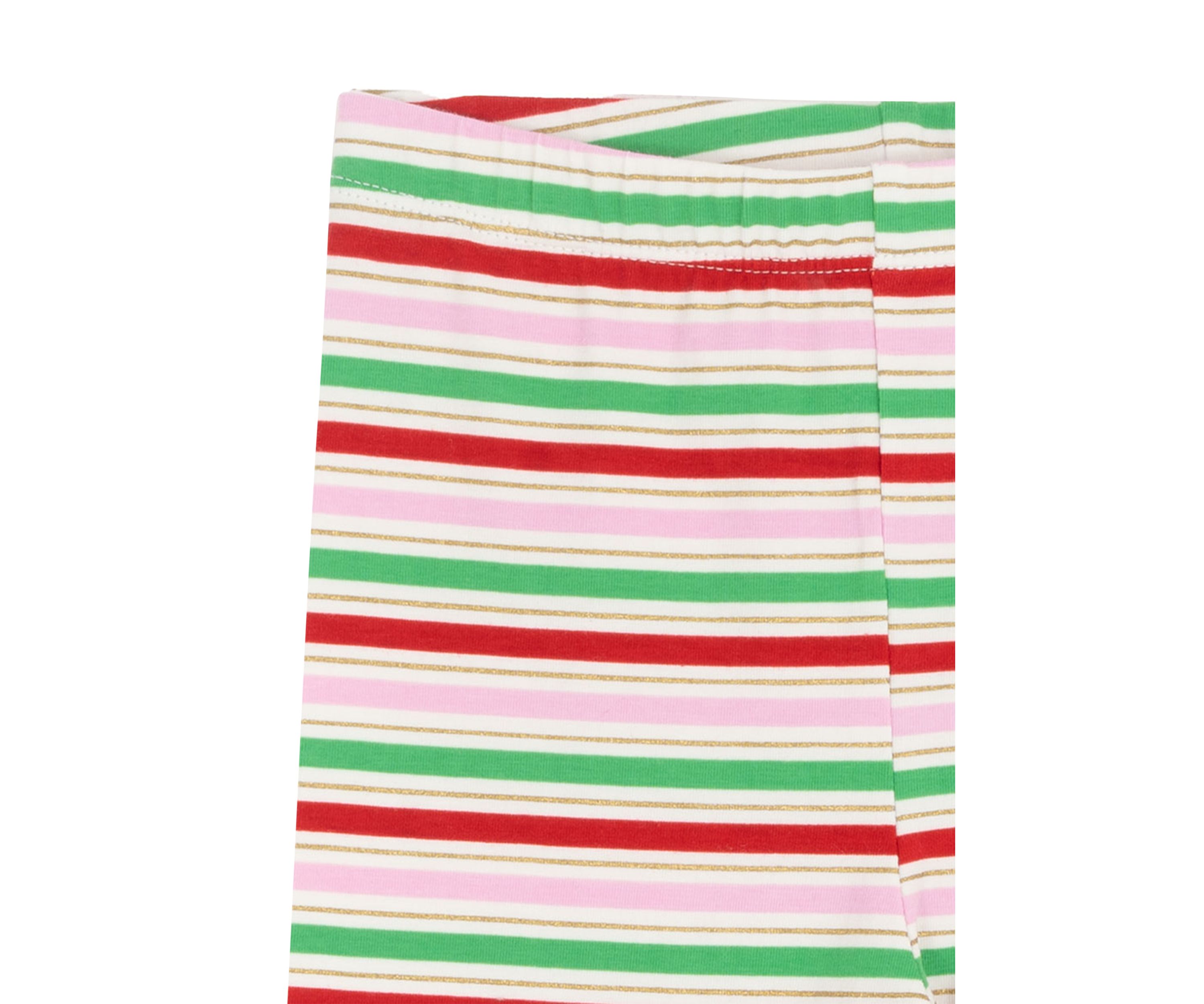 Girls 4-6x Striped Leggings