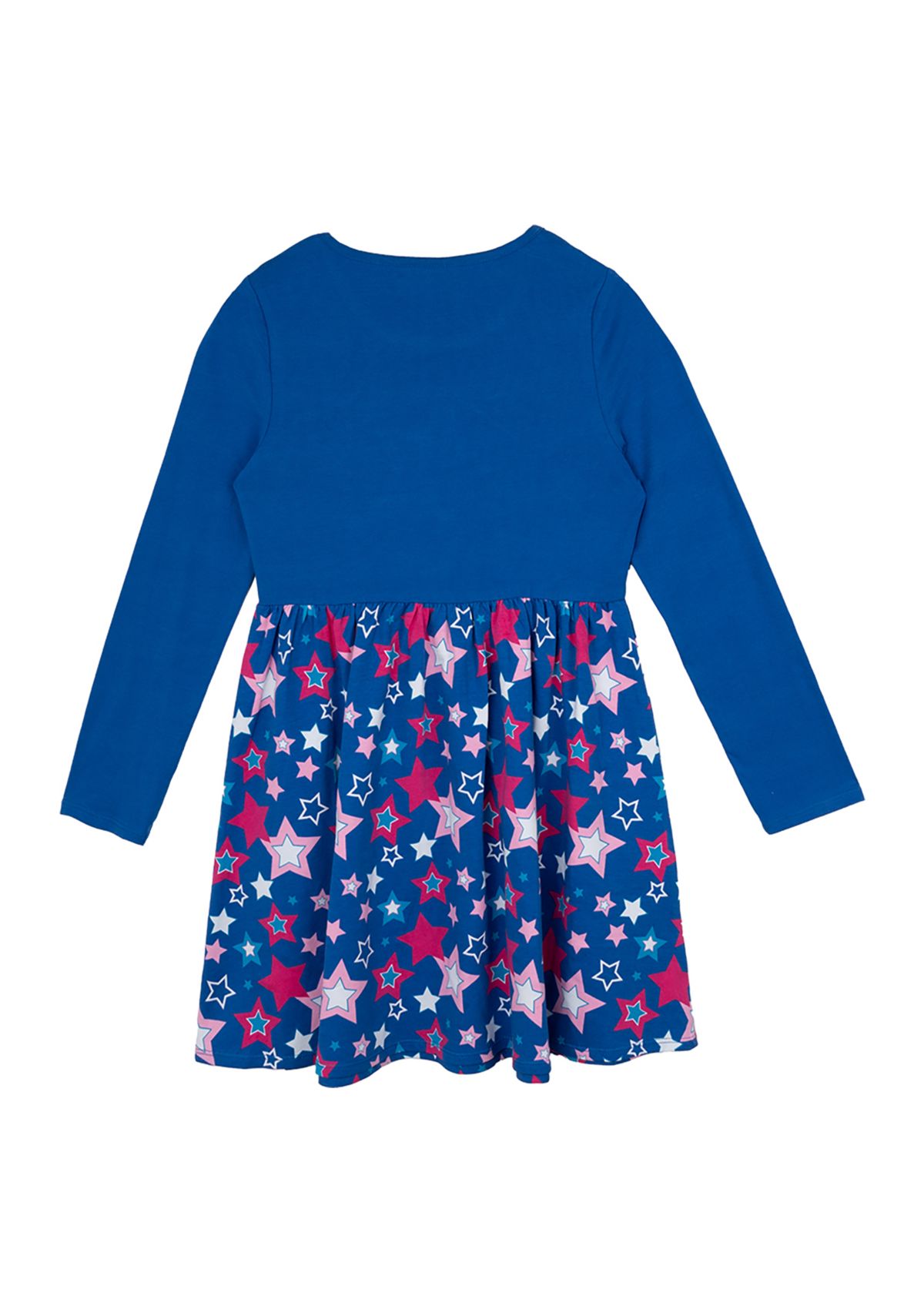 Girls 7-16 Star Printed Dress
