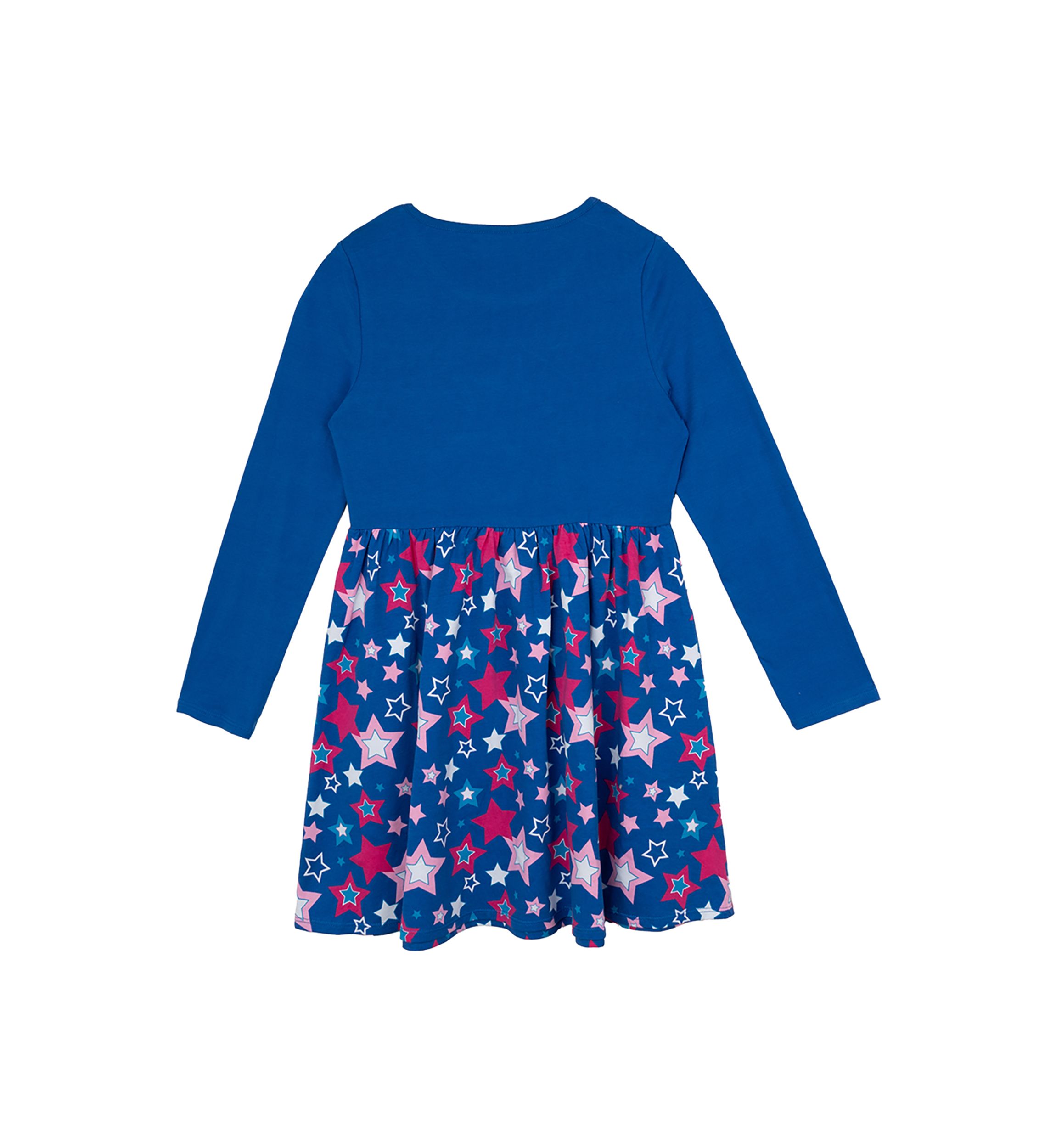 Girls 7-16 Star Printed Dress
