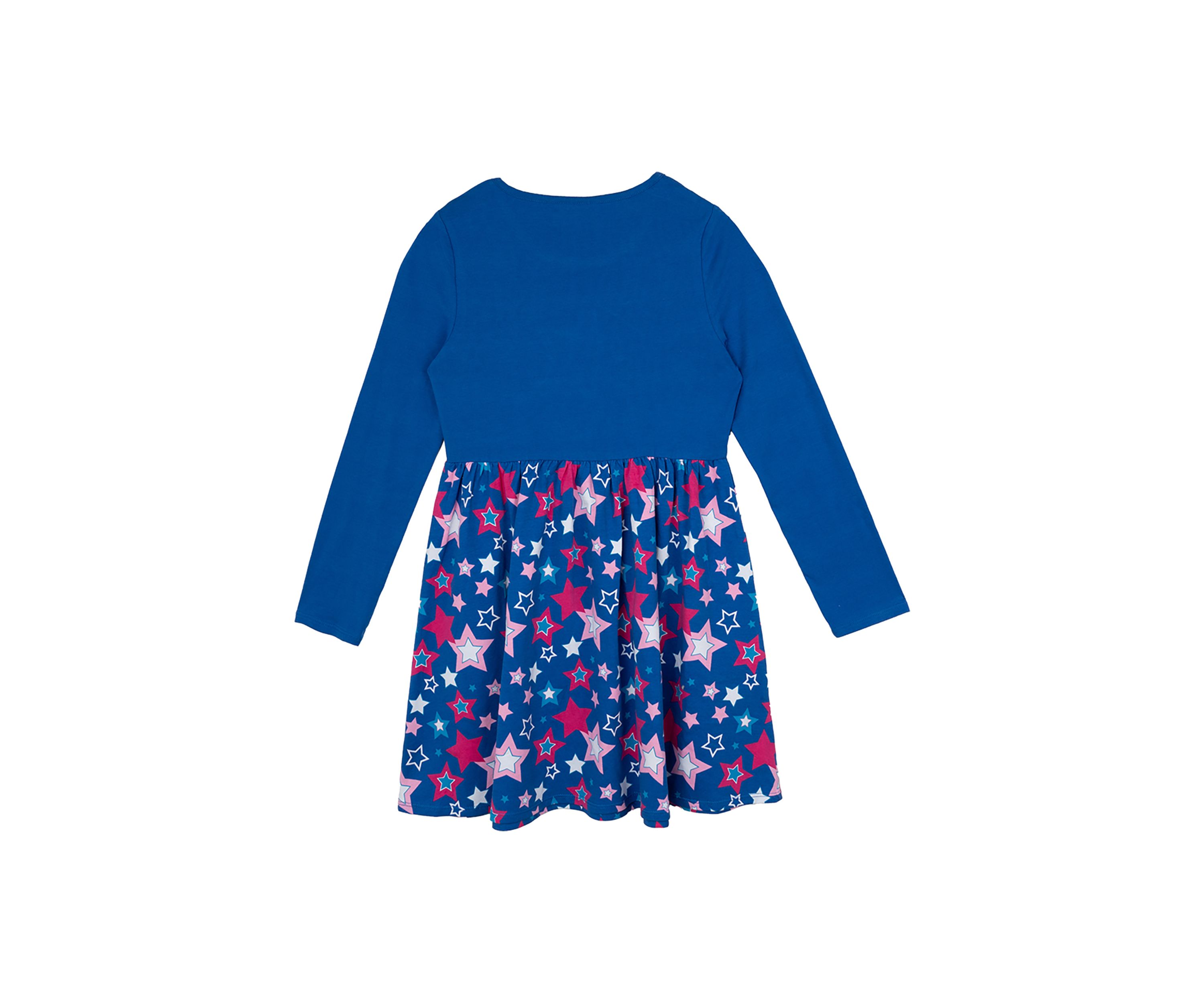 Girls 7-16 Star Printed Dress