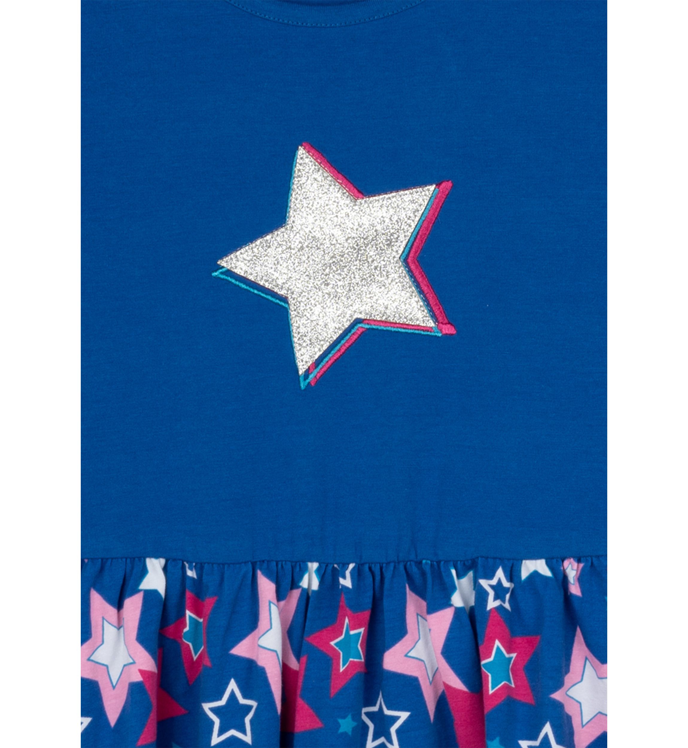 Girls 7-16 Star Printed Dress