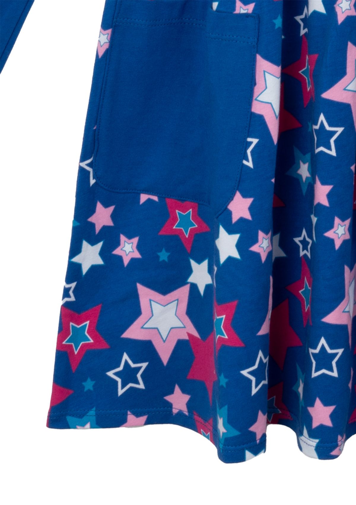 Girls 7-16 Star Printed Dress