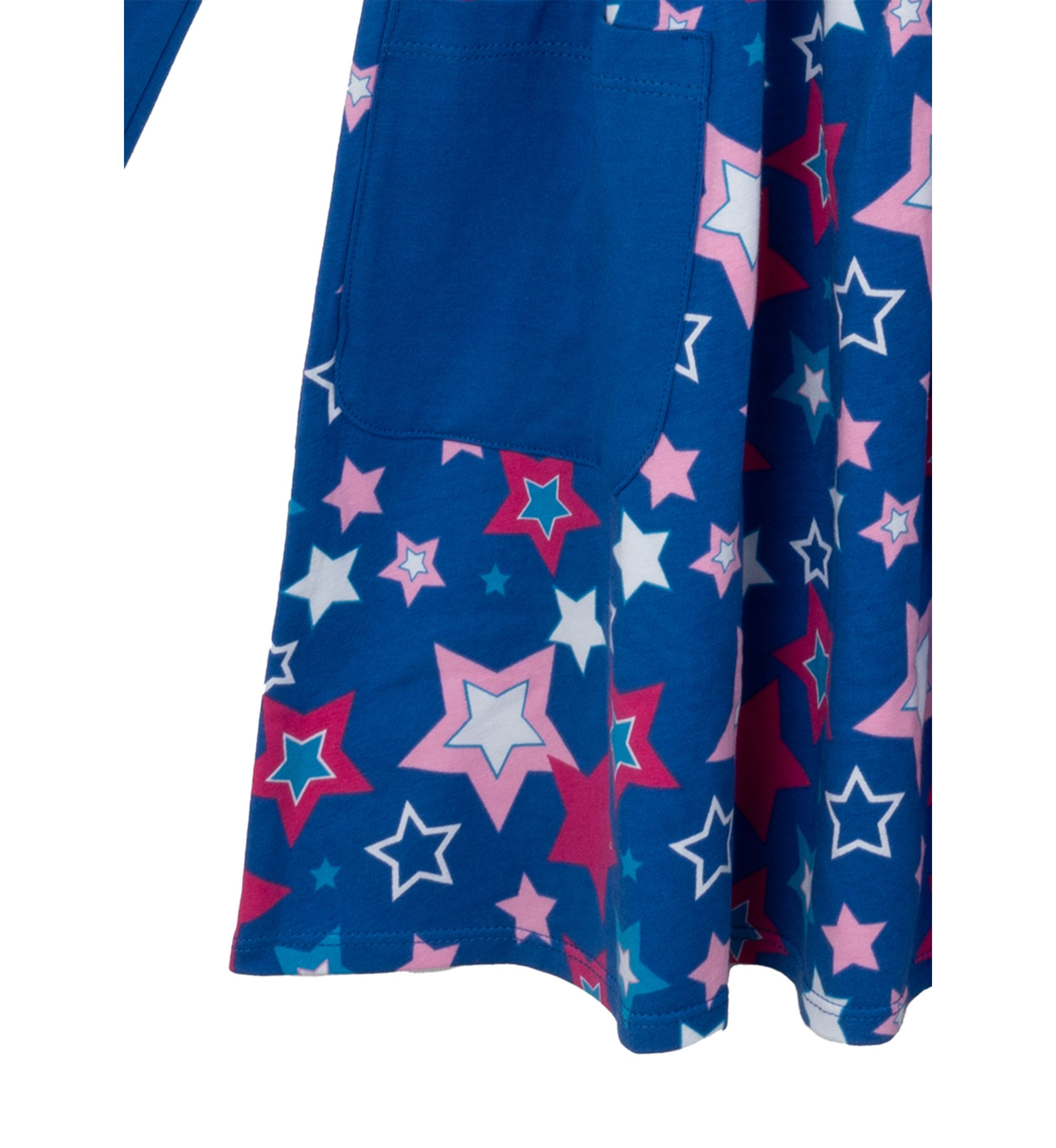 Girls 7-16 Star Printed Dress