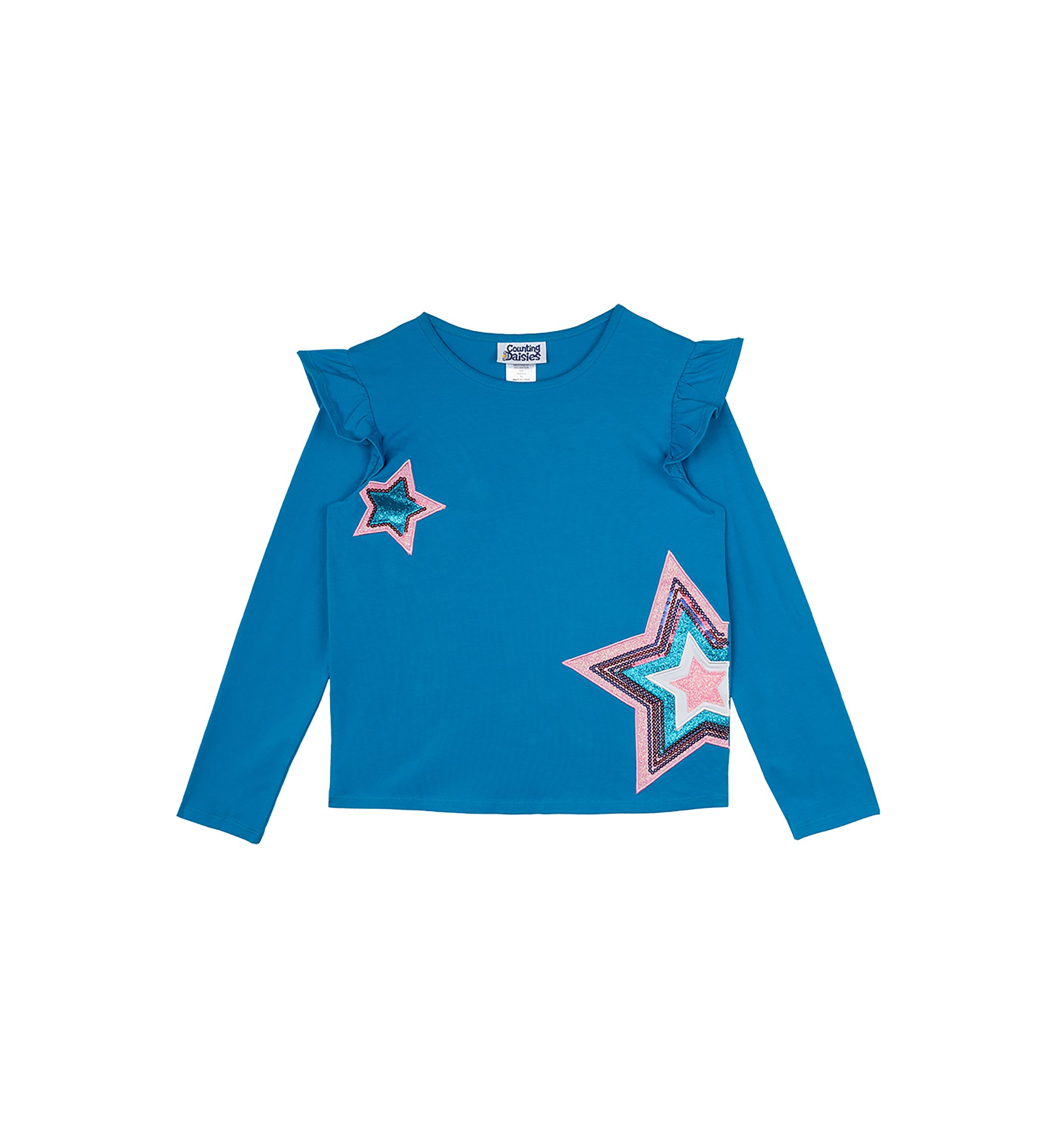 Girls 7-16 Star T-Shirt