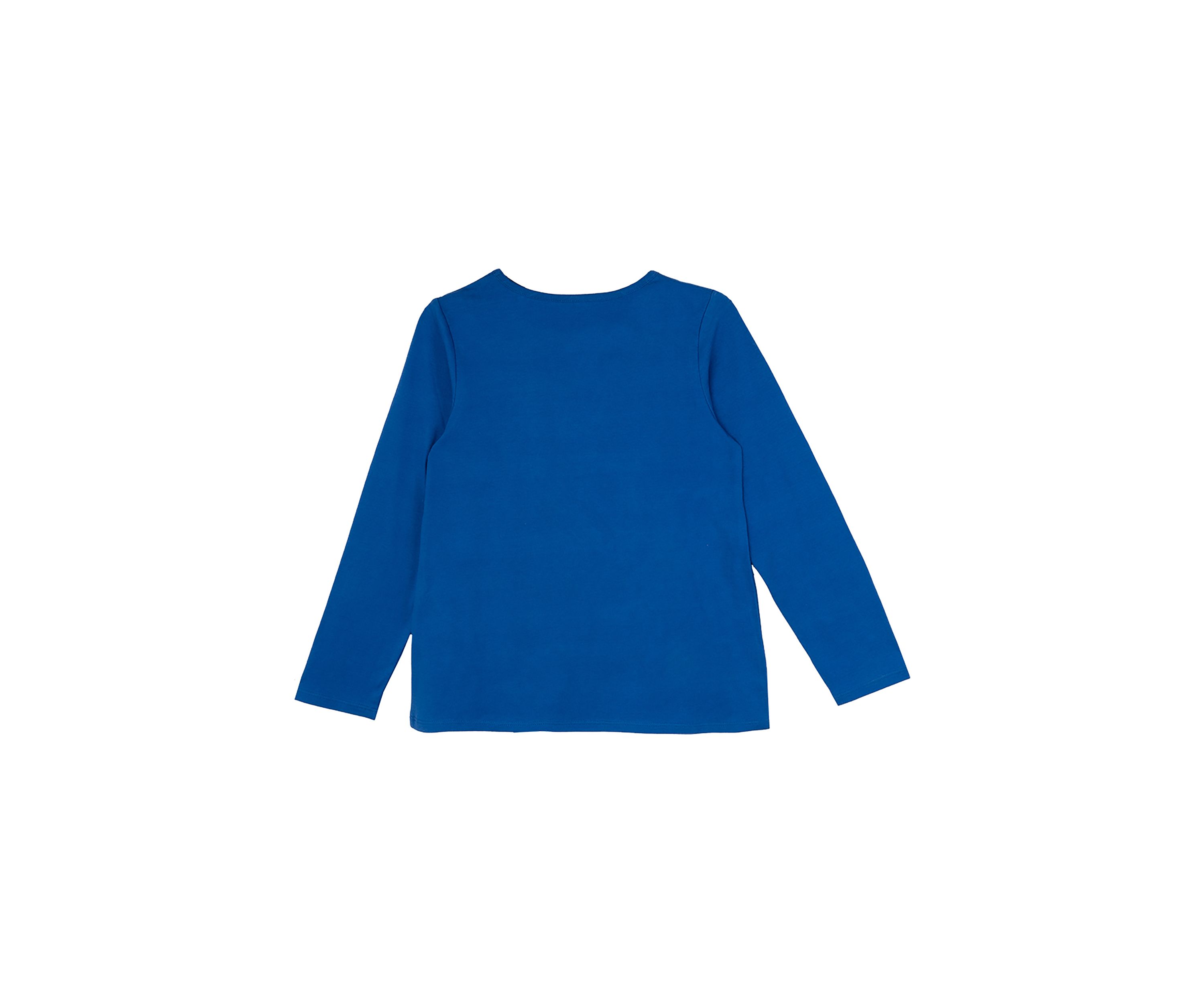 Girls 7-16 Santa Unicorn Appliqué Top