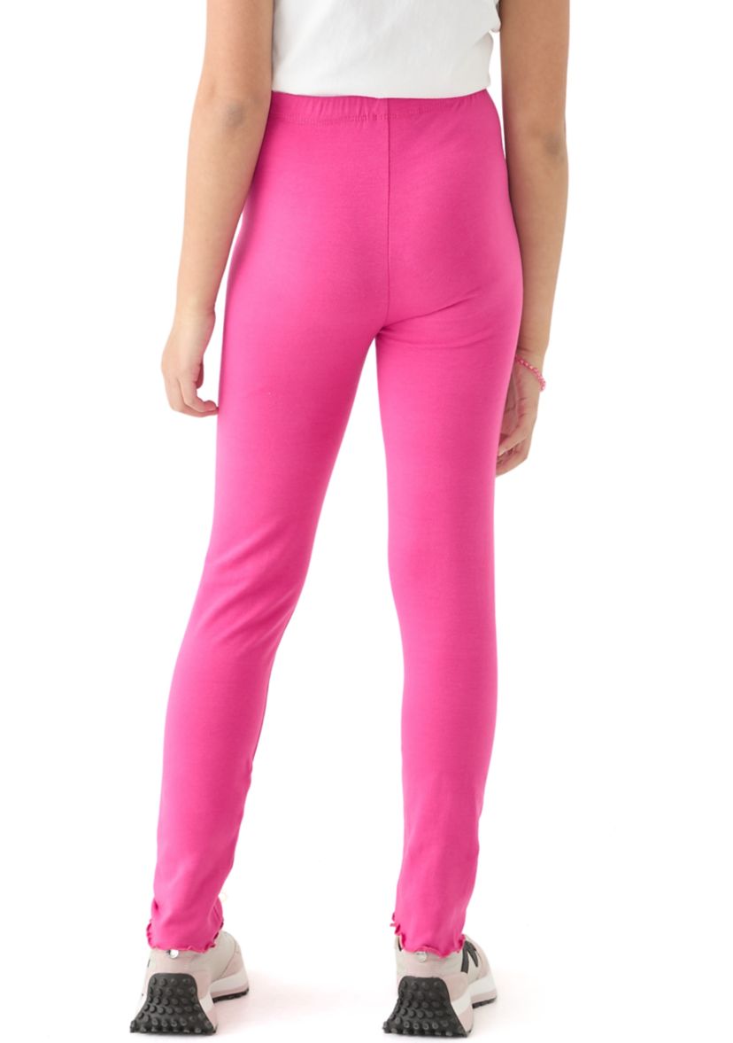 Girls 7-16 Pink Leggings