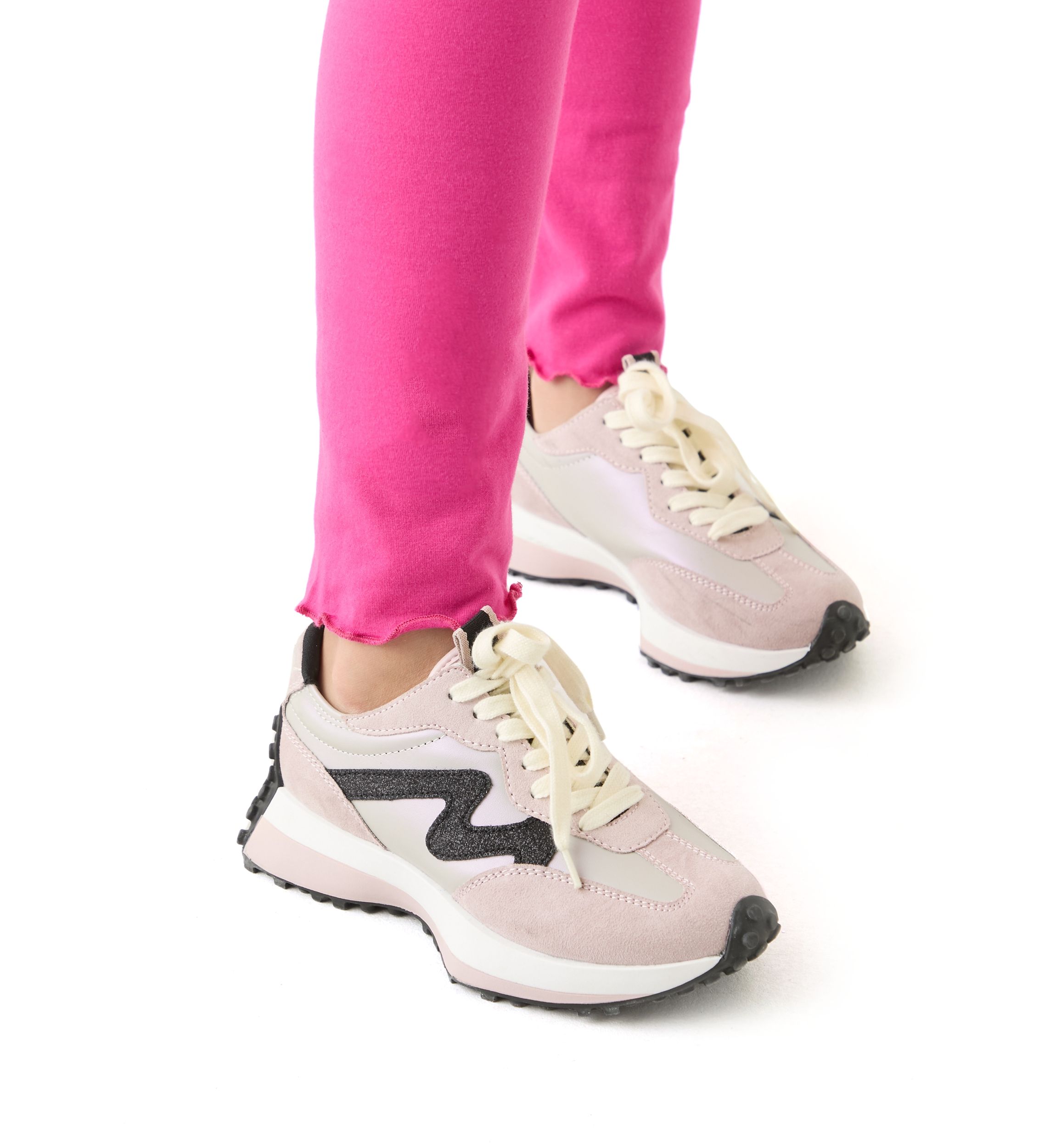 Girls 7-16 Pink Leggings