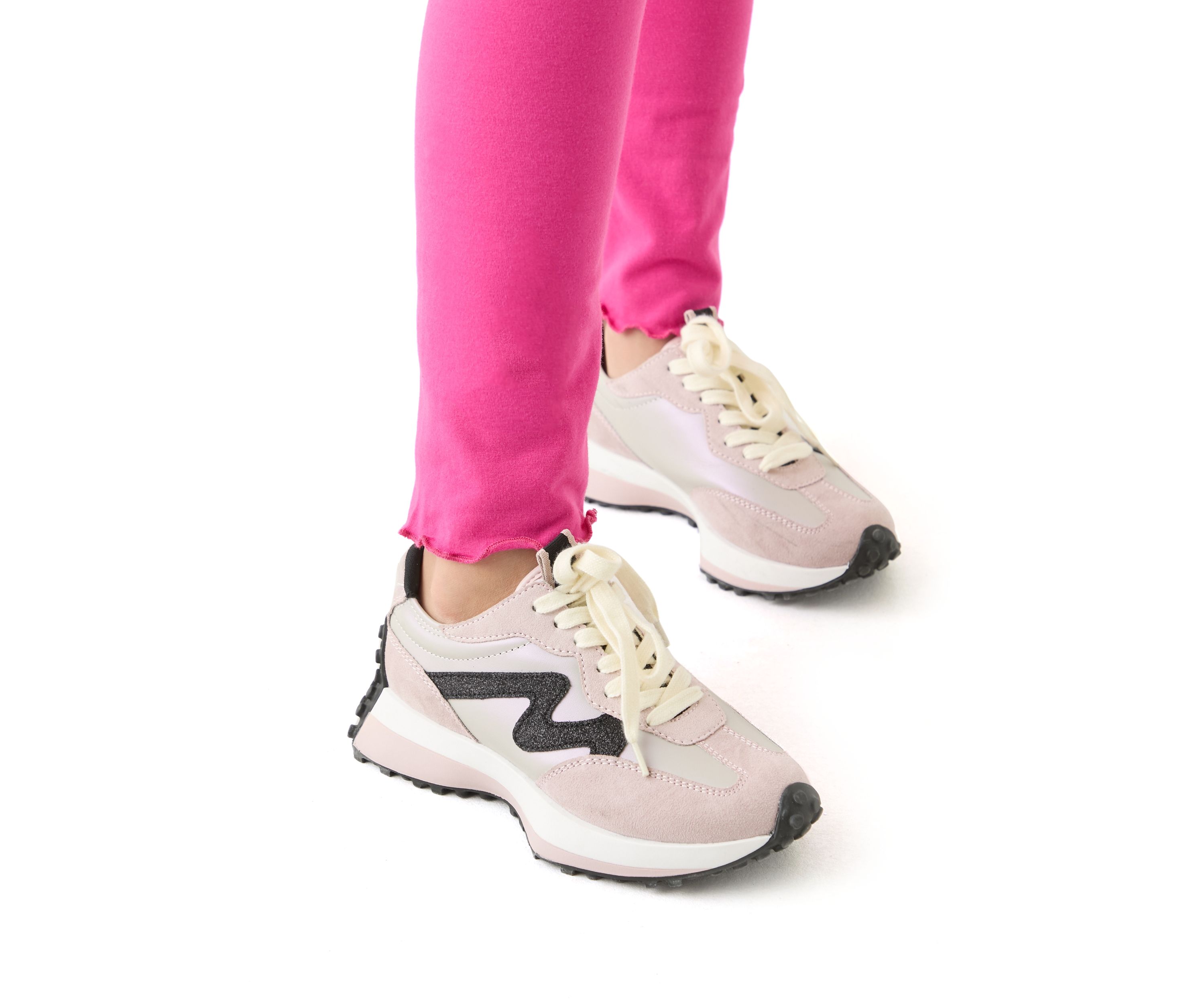Girls 7-16 Pink Leggings