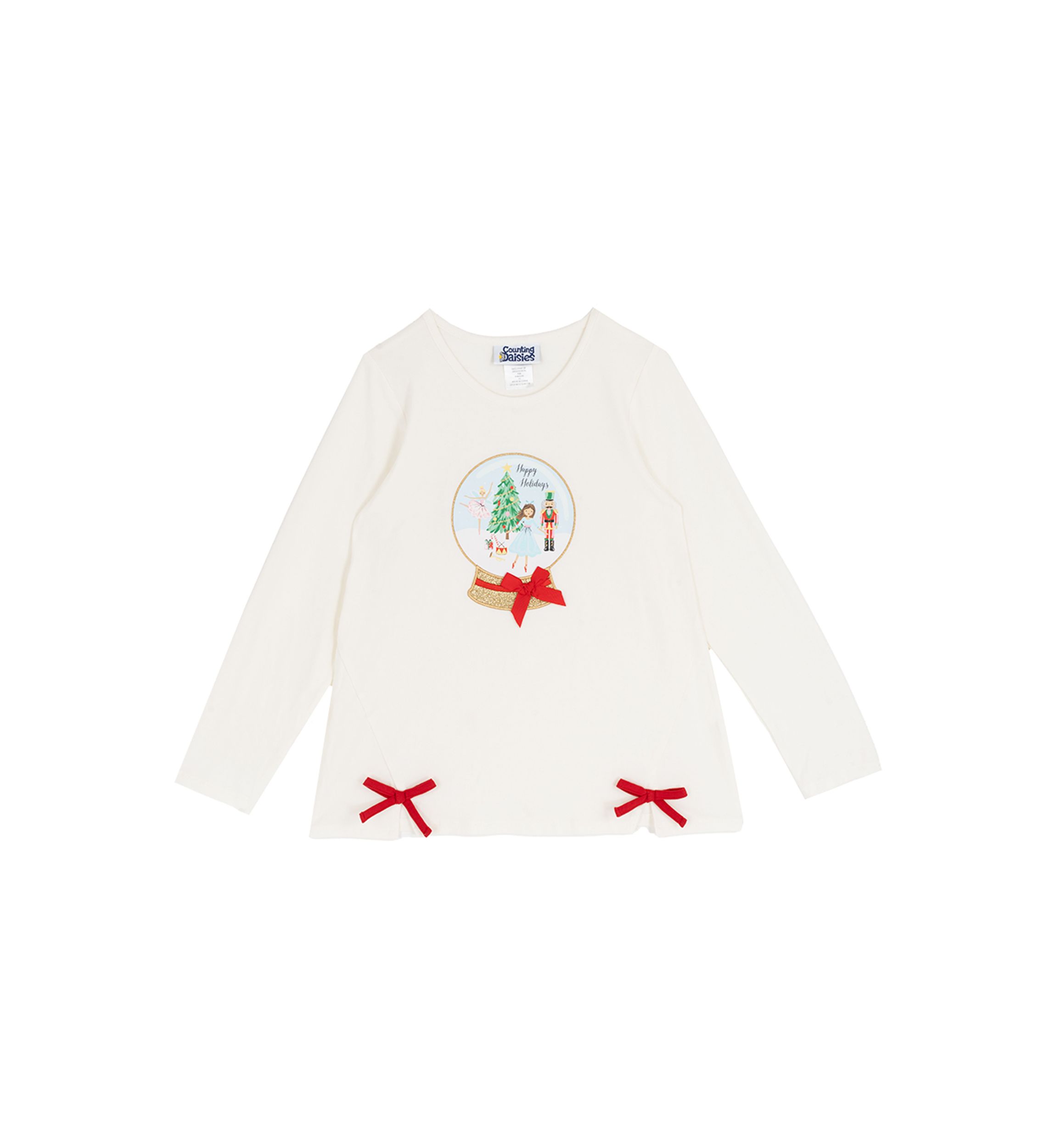 Girls 7-16 Long Sleeve Nutcracker T-Shirt 