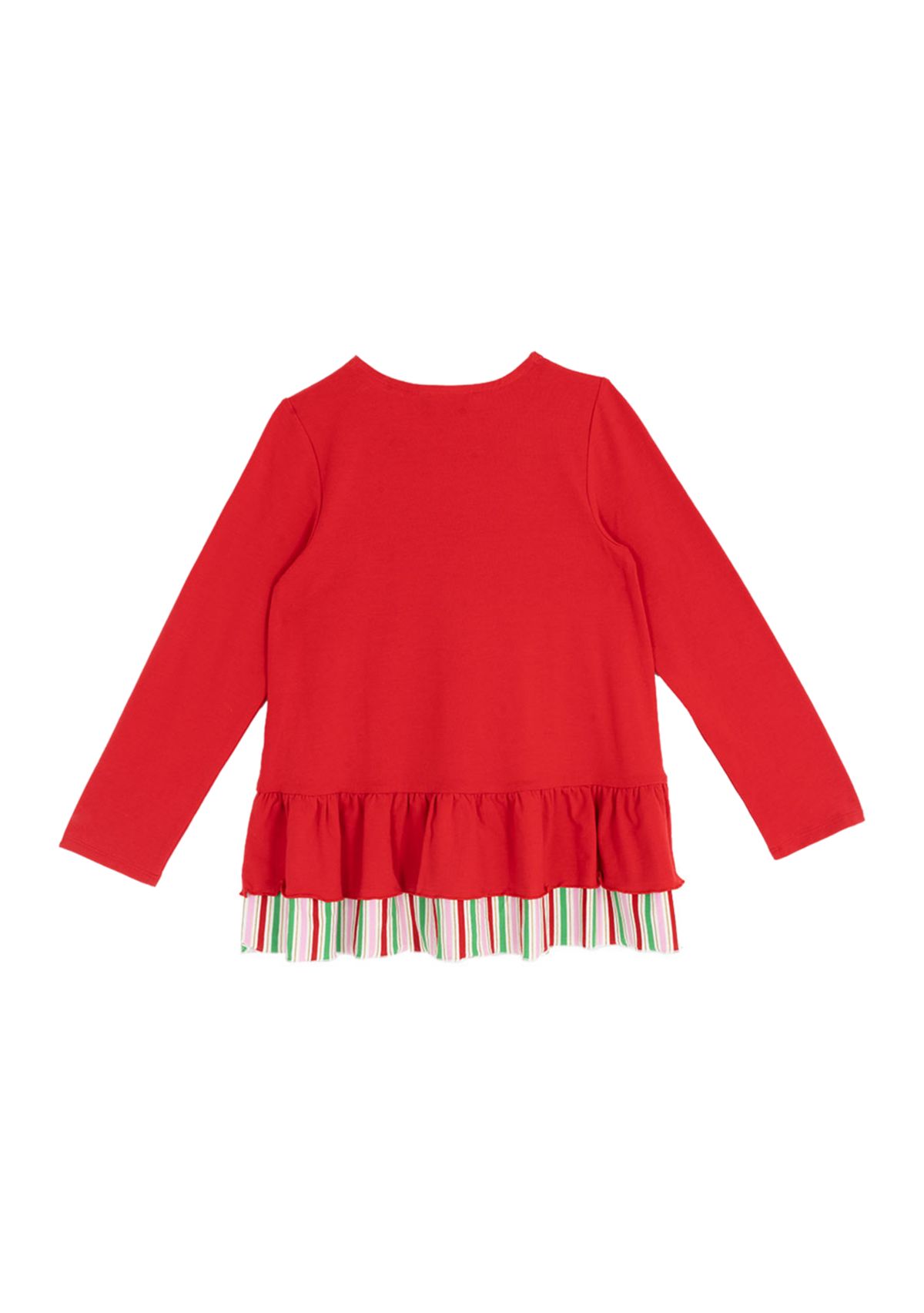 Girls 7-16 Merry and Bright Top 