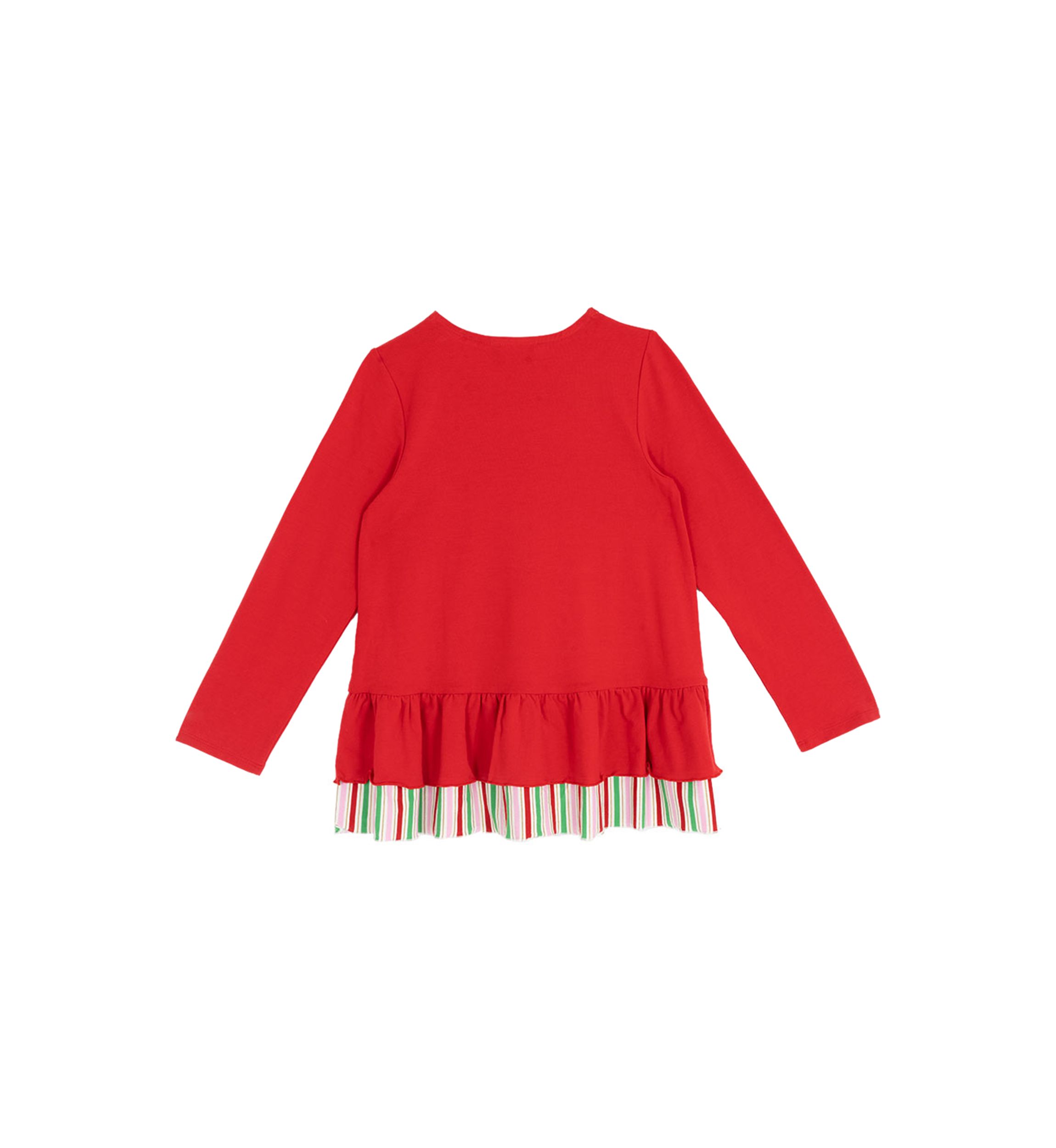 Girls 7-16 Merry and Bright Top 