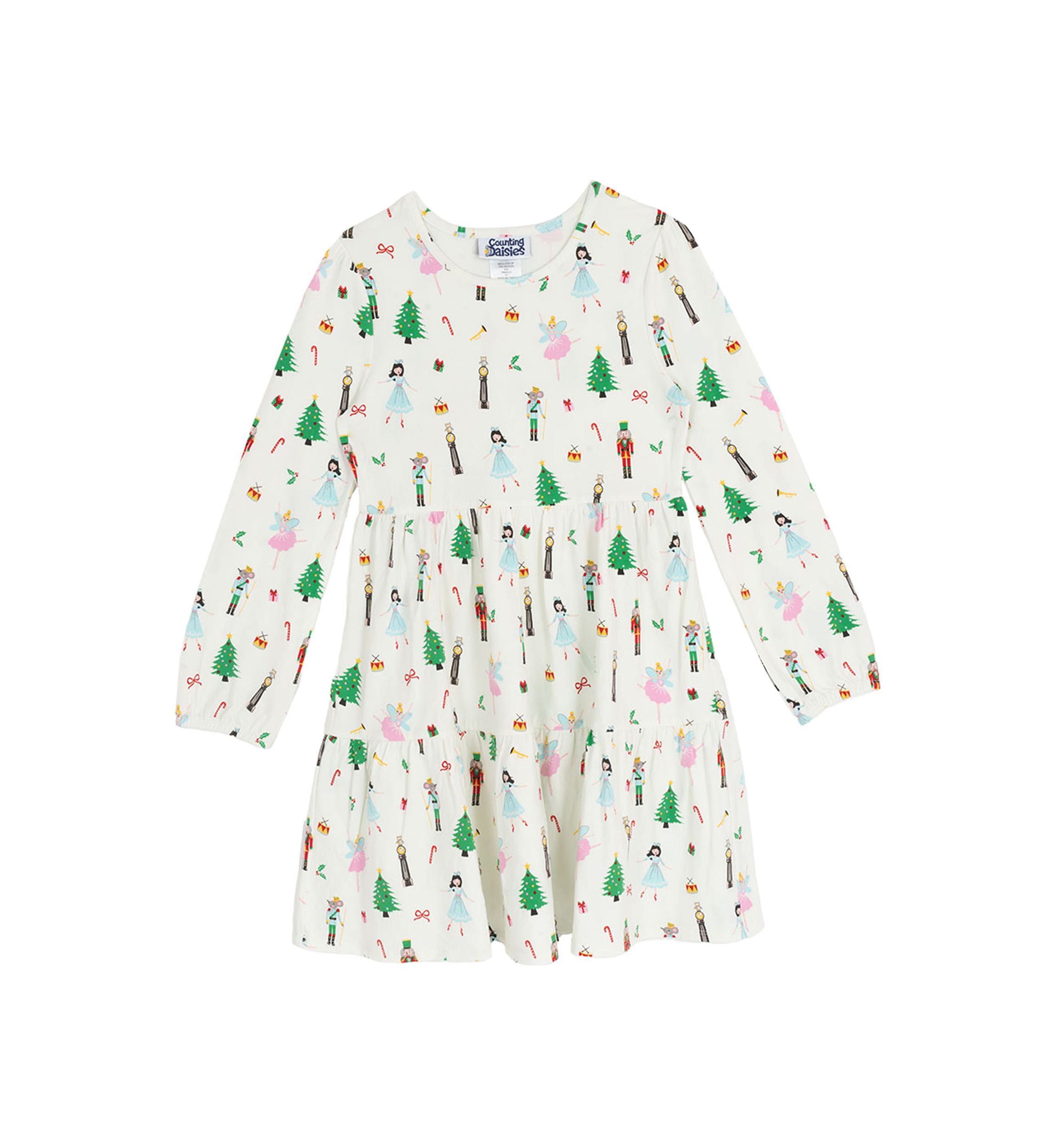 Girls 7-16 Nutcracker Dress