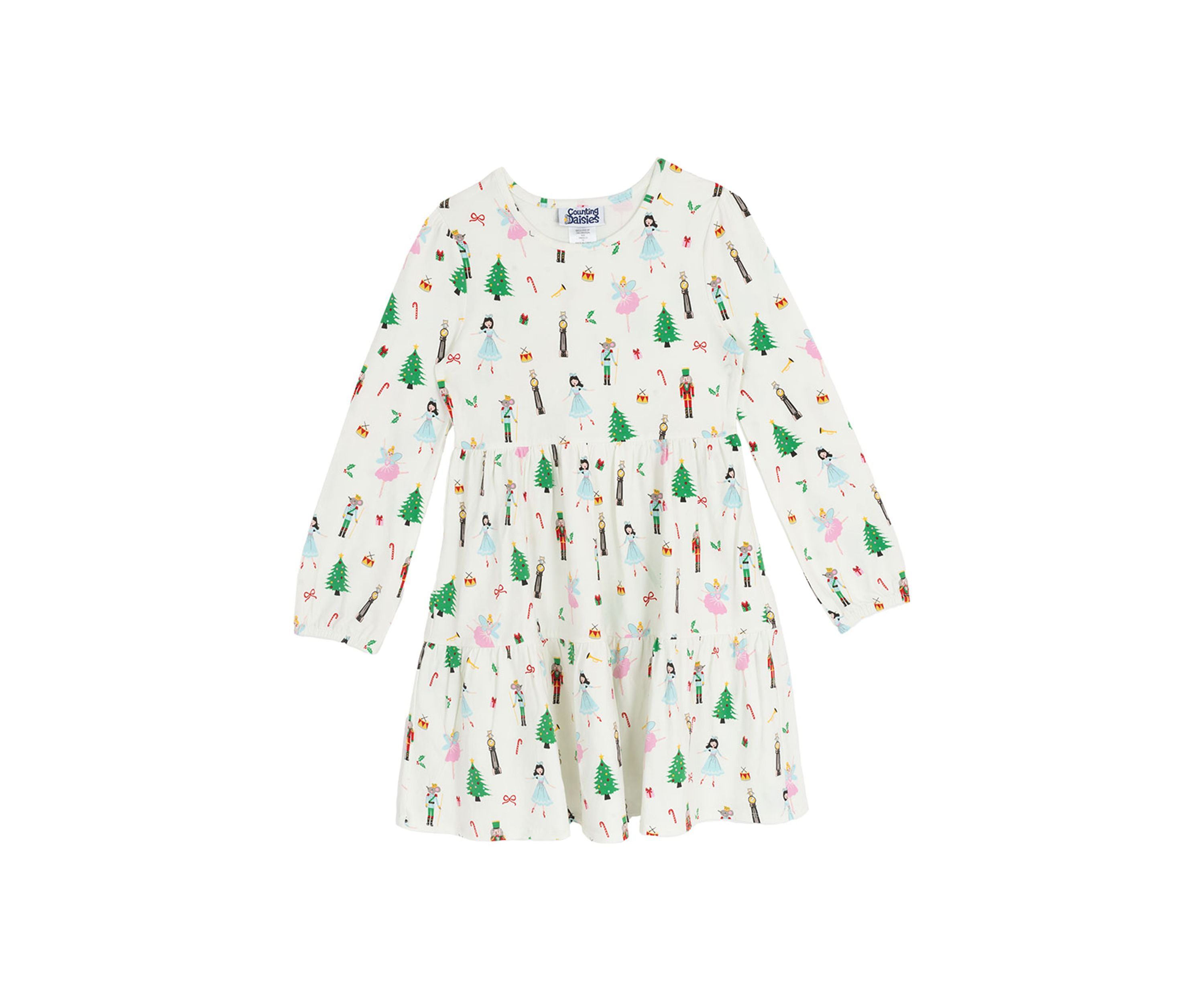 Girls 7-16 Nutcracker Dress