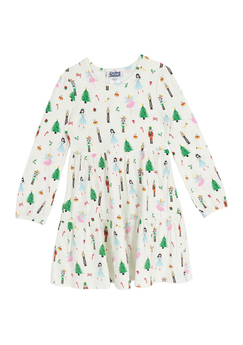 Girls 7-16 Nutcracker Dress