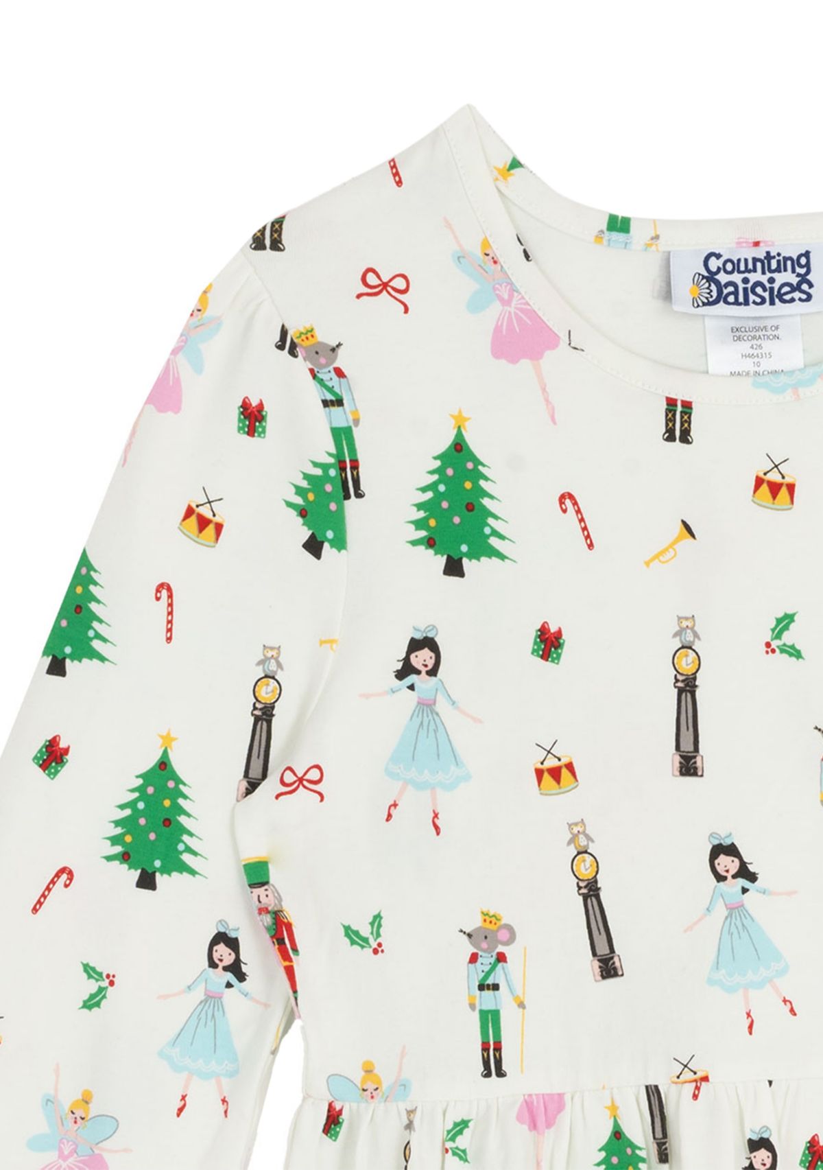 Girls 7-16 Nutcracker Dress
