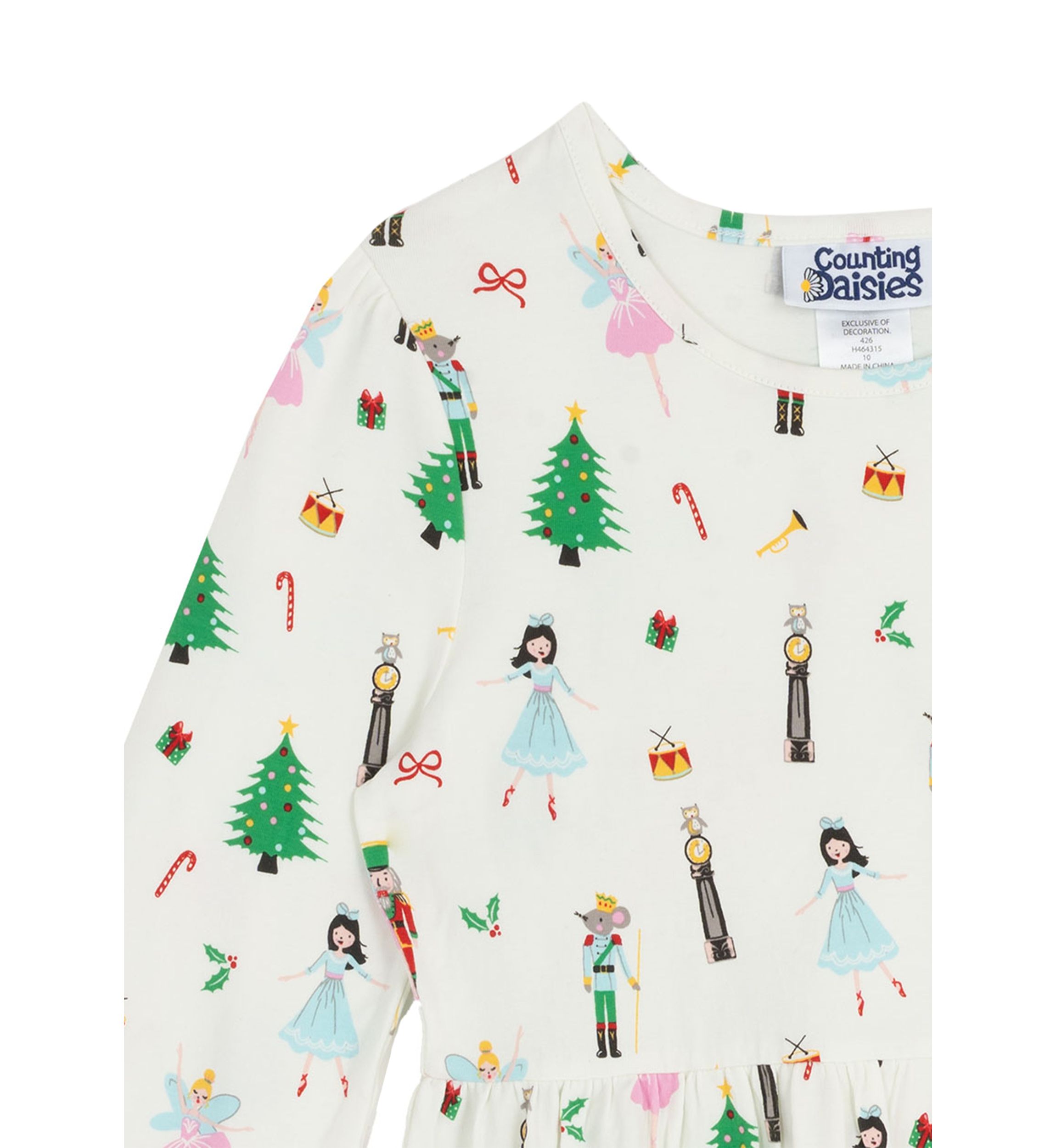 Girls 7-16 Nutcracker Dress