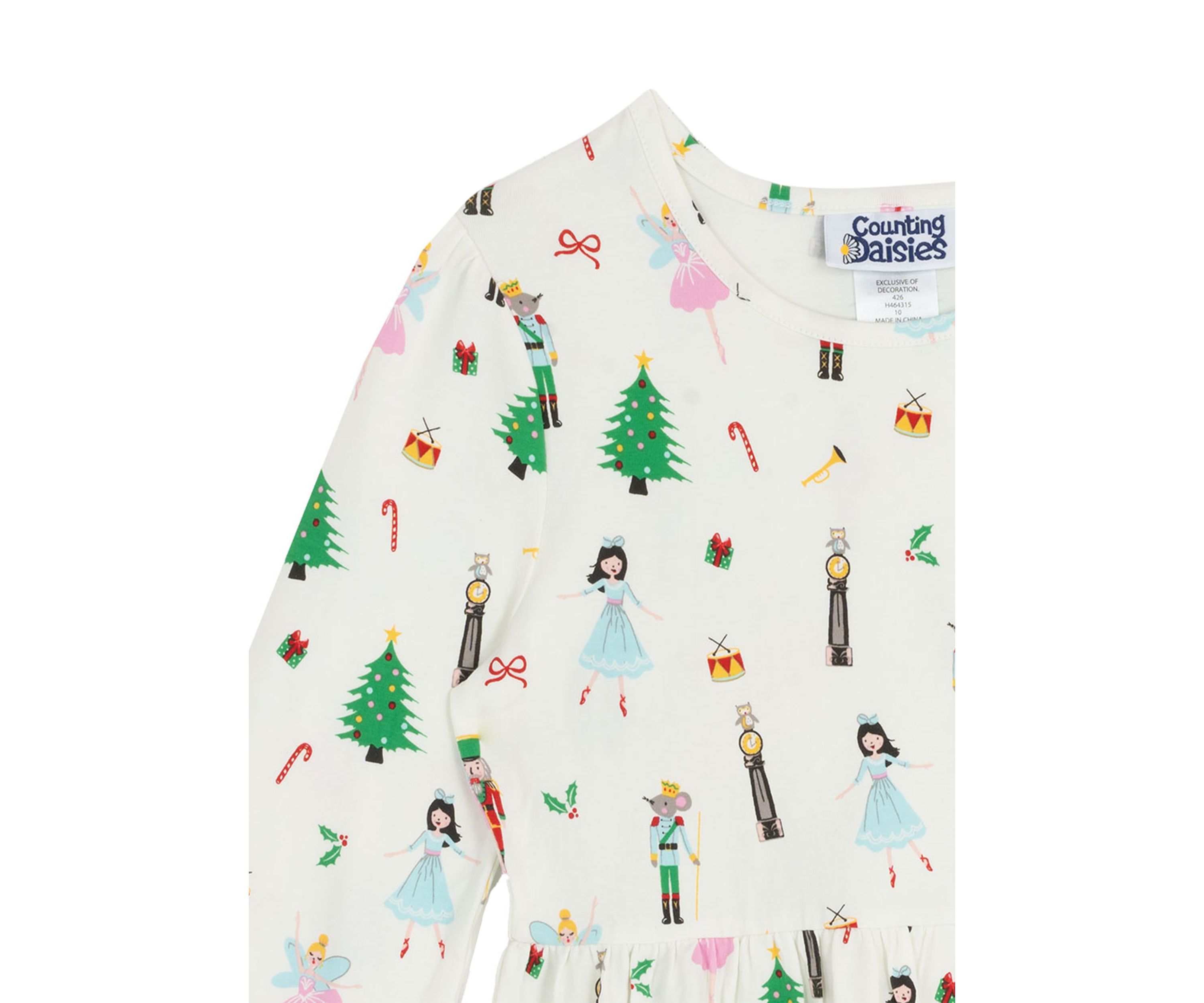 Girls 7-16 Nutcracker Dress