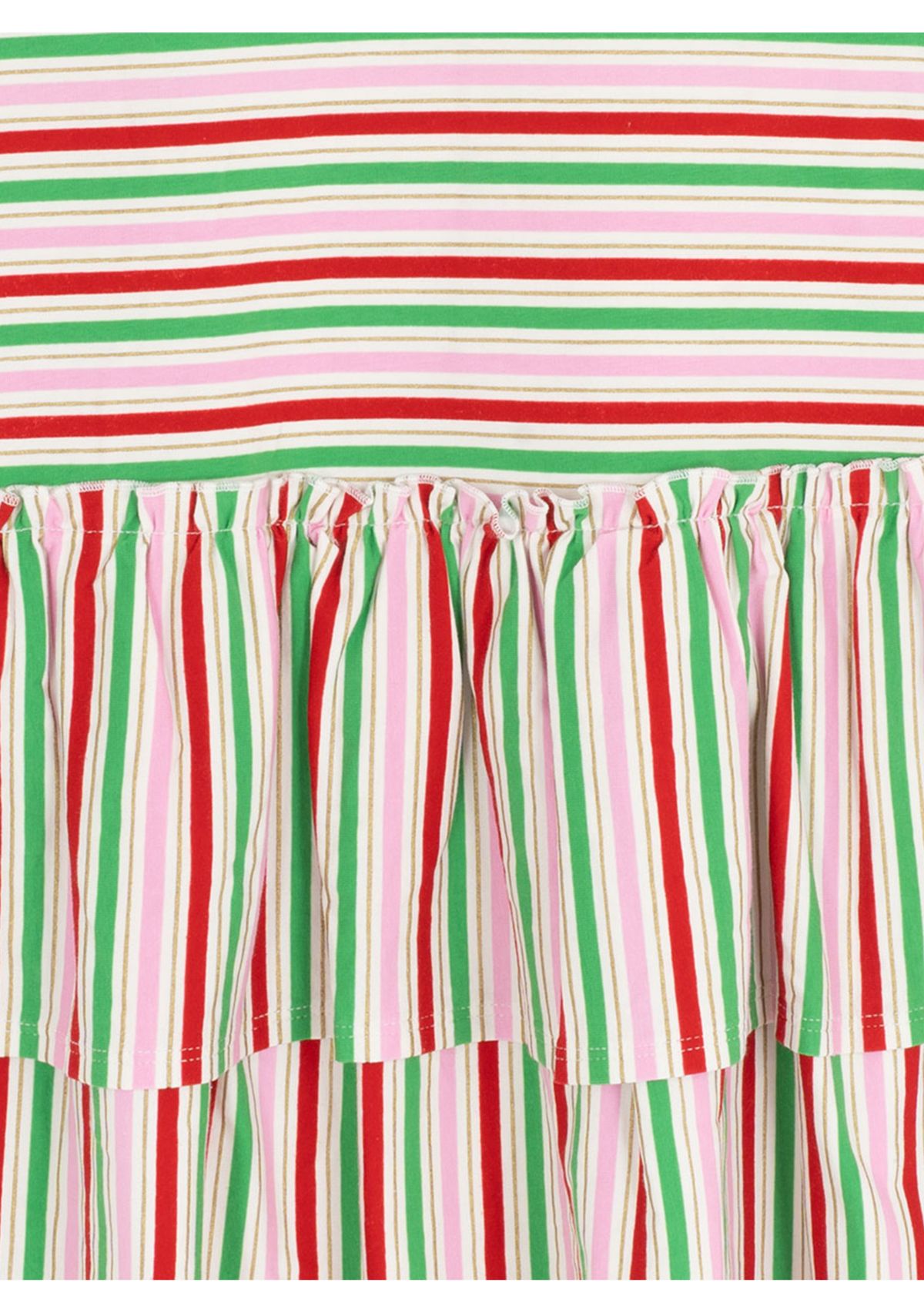 Girls 7-16 Long Sleeve Stripe Dress 