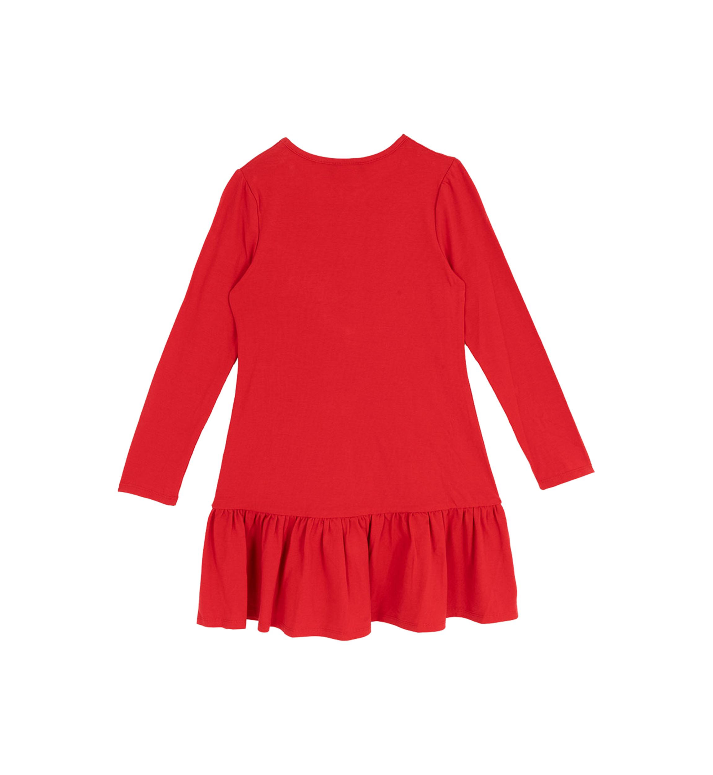 Girls 7-16 Long Sleeve Merry Dress 