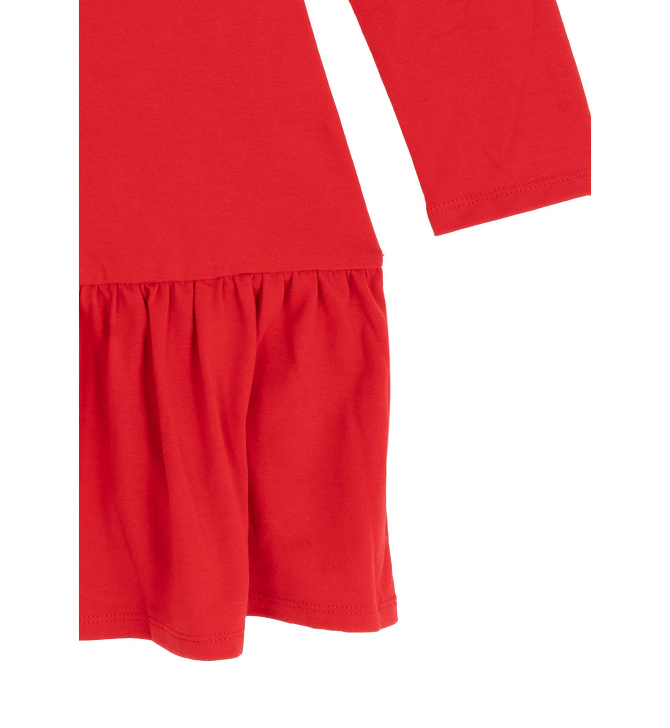 Girls 7-16 Long Sleeve Merry Dress 