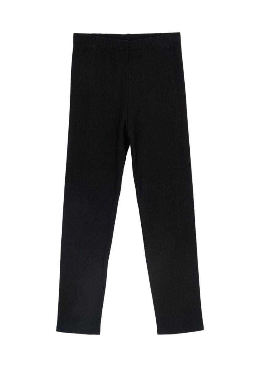 Girls 7-16 Solid Leggings