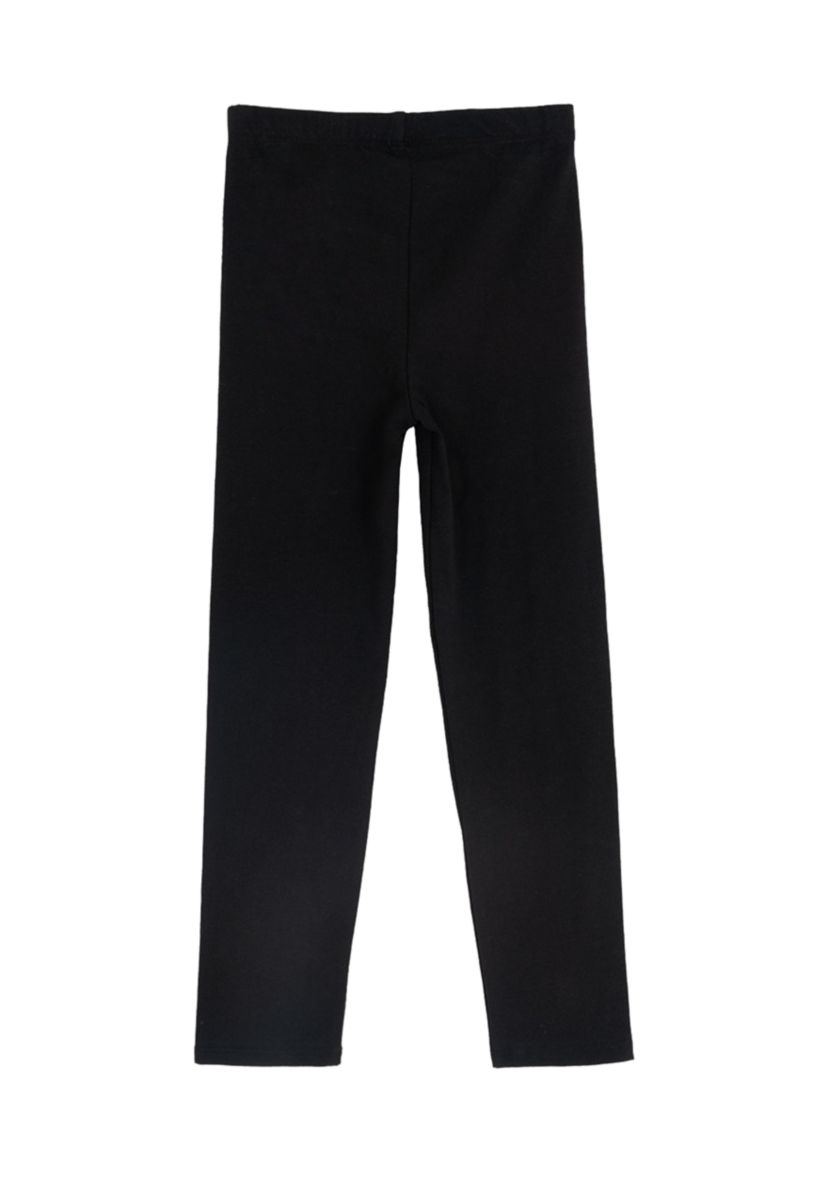 Girls 7-16 Solid Leggings