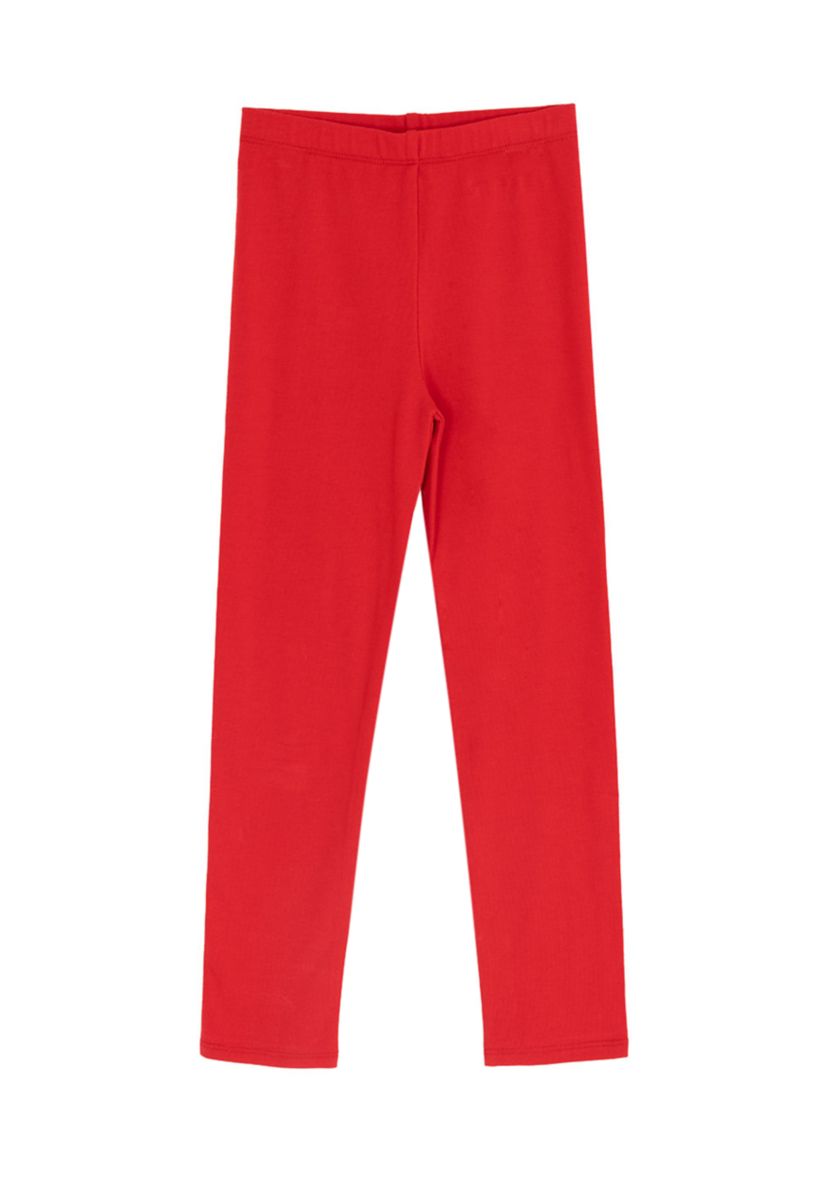 Girls 7-16 Red Leggings