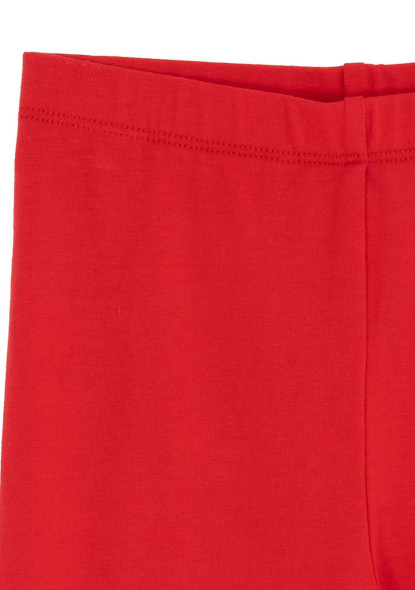 Girls 7-16 Red Leggings
