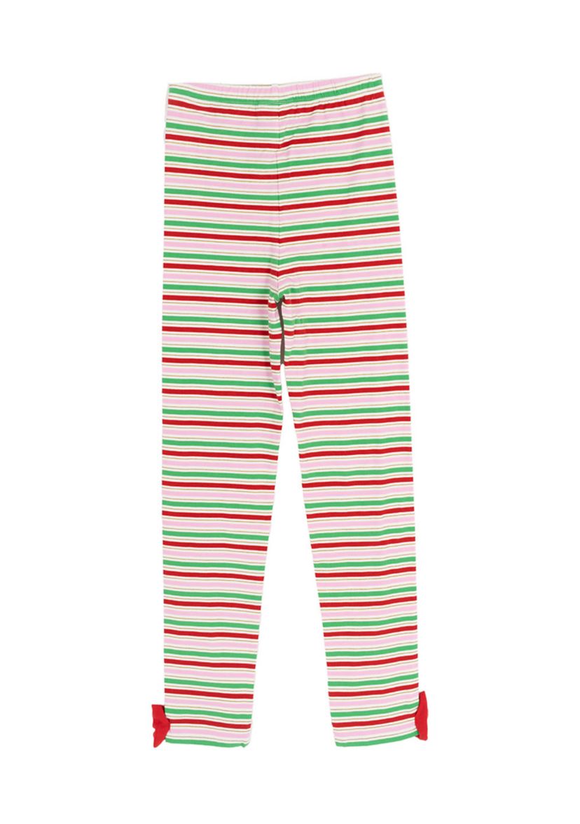 Girls 7-16 Stripe Leggings 