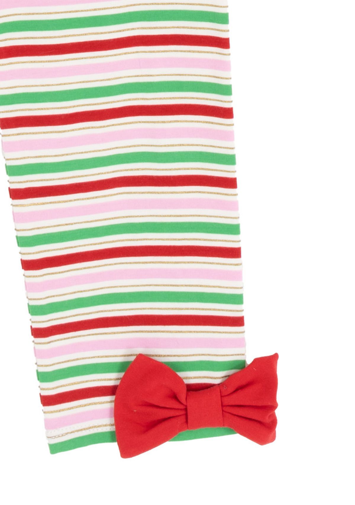 Girls 7-16 Stripe Leggings 