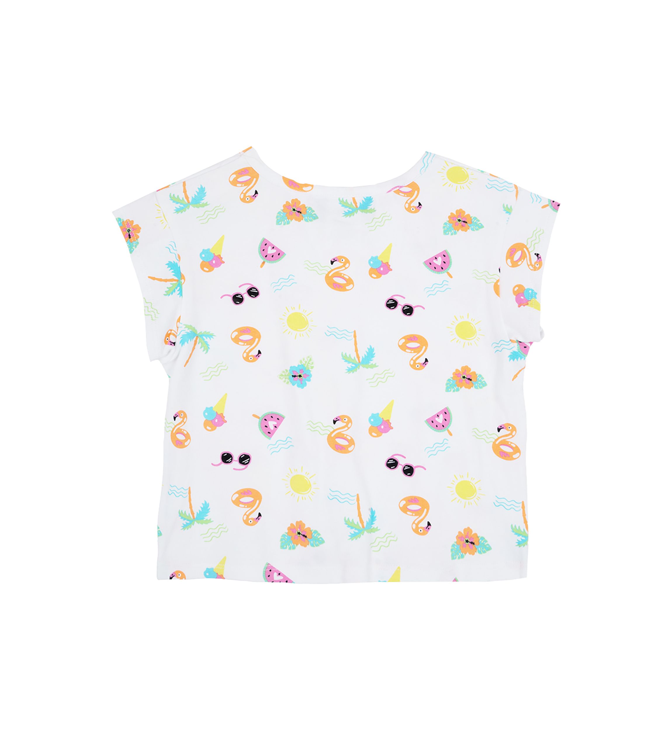 Girls 4-6x Printed Top
