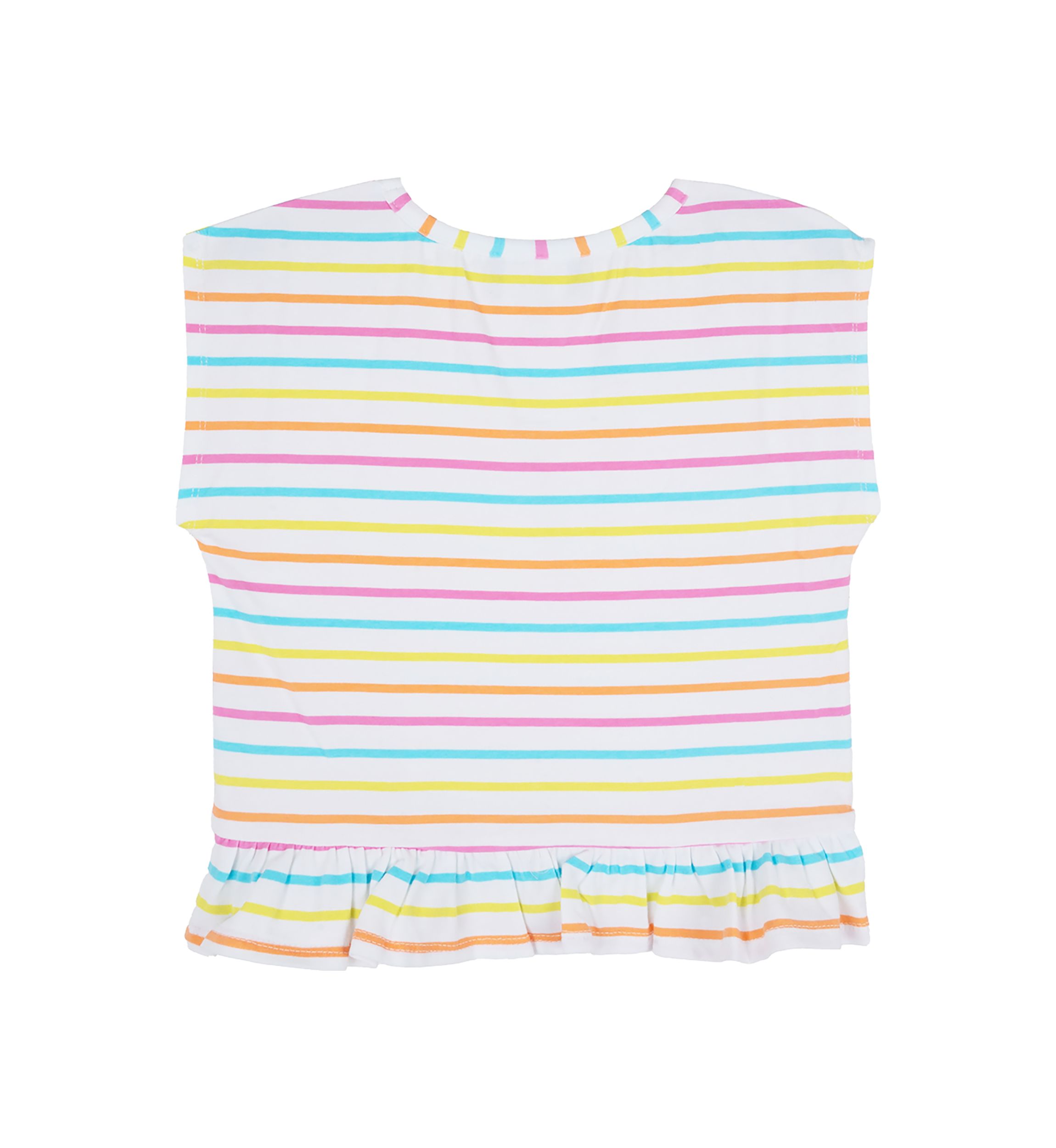 Girls 4-6x Striped Knit Top
