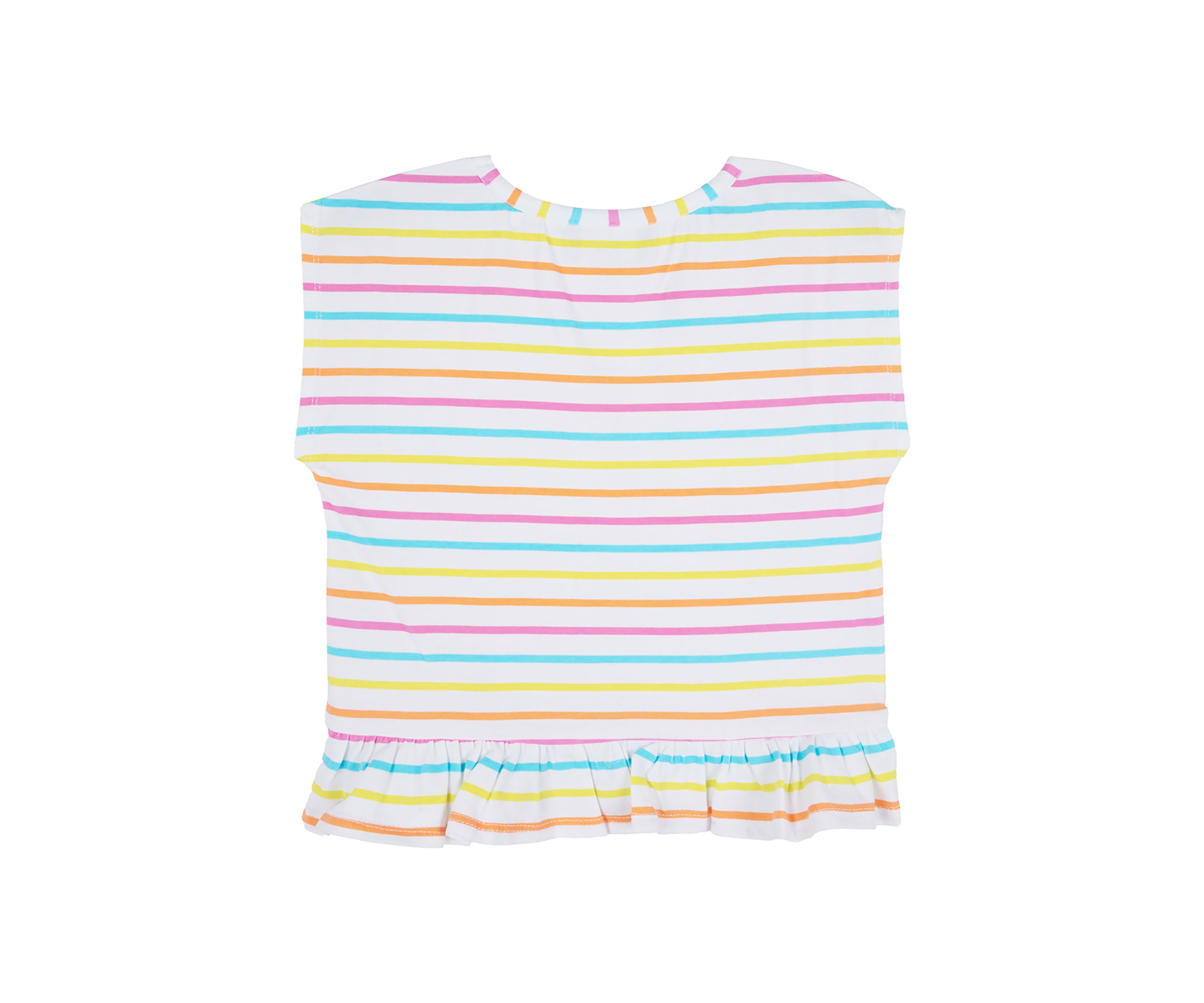 Girls 4-6x Striped Knit Top