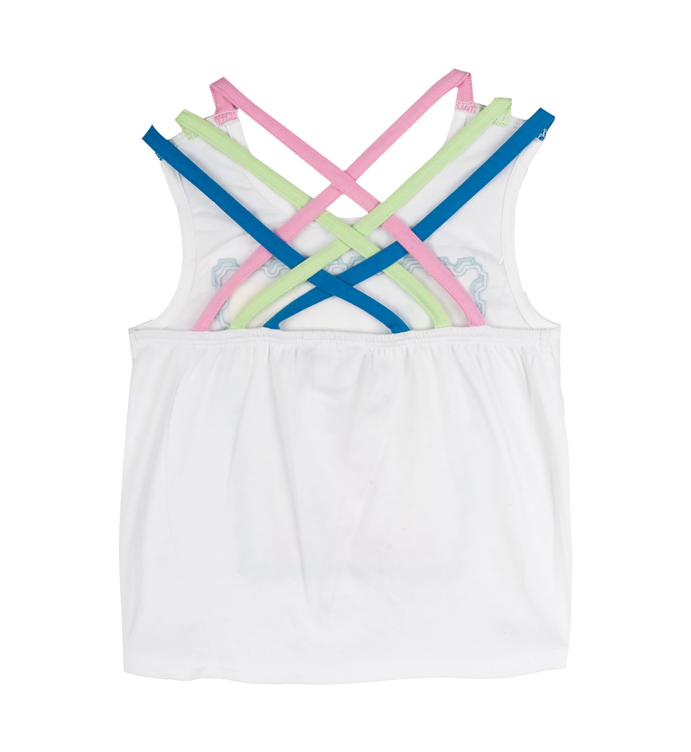 Girls 4-6x Flamingo Graphic Tank Top