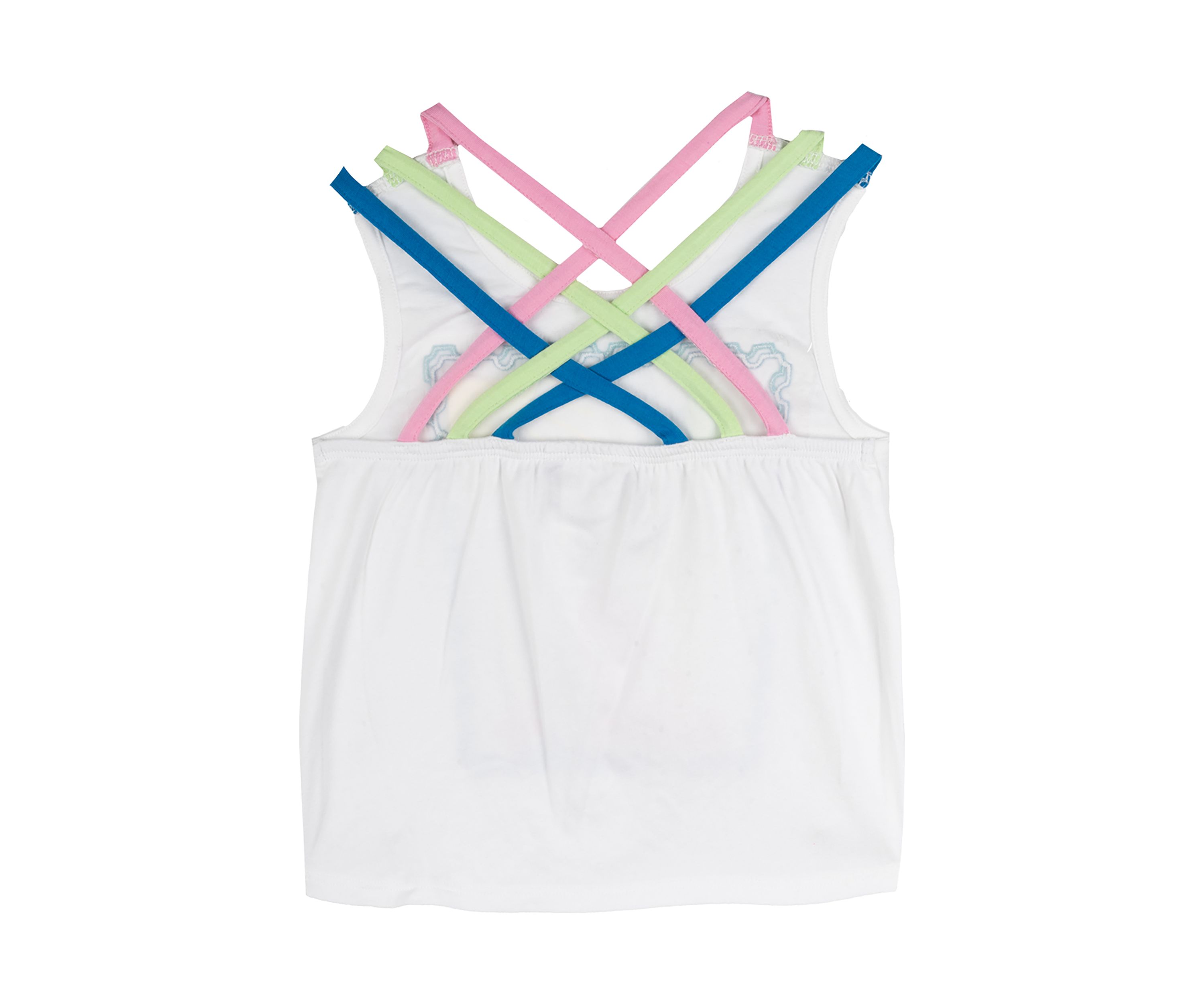 Girls 4-6x Flamingo Graphic Tank Top