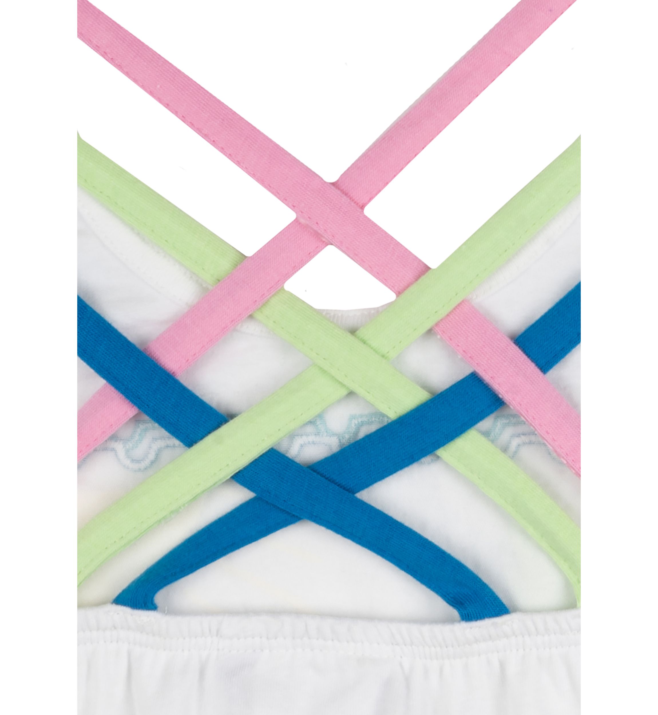 Girls 4-6x Flamingo Graphic Tank Top
